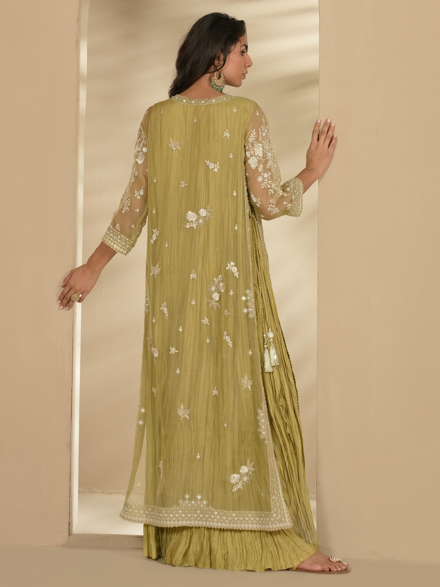 SIDE SLIT & CRUSHED INNER