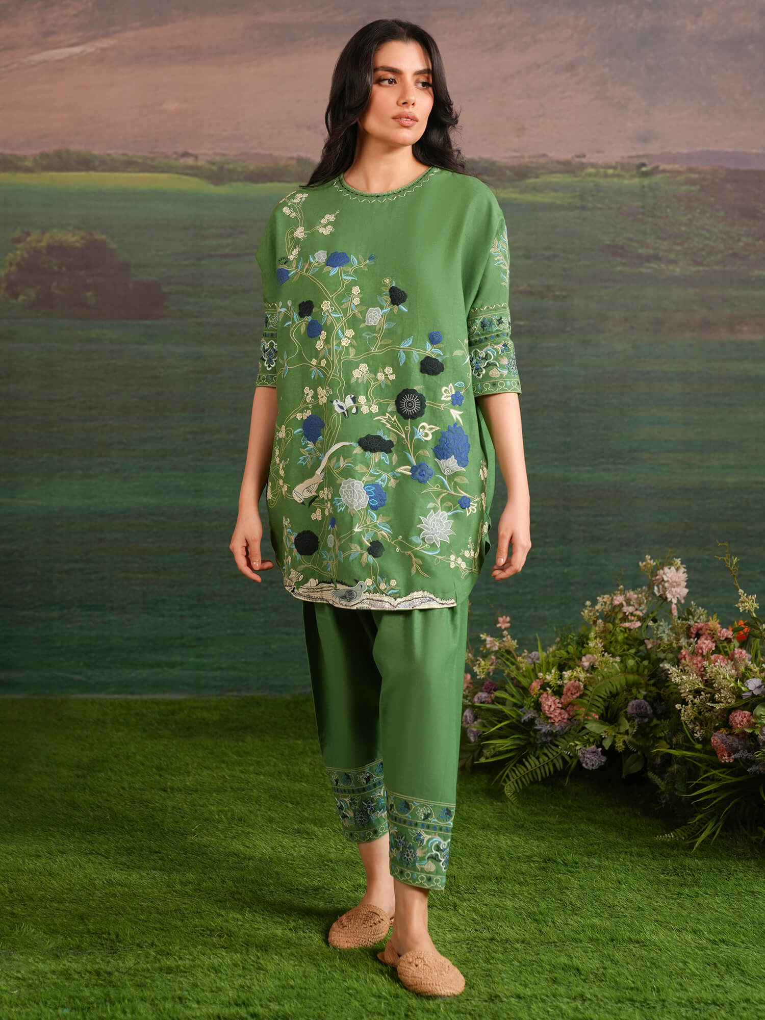 LILY TOP & SKINNY SHALWAR