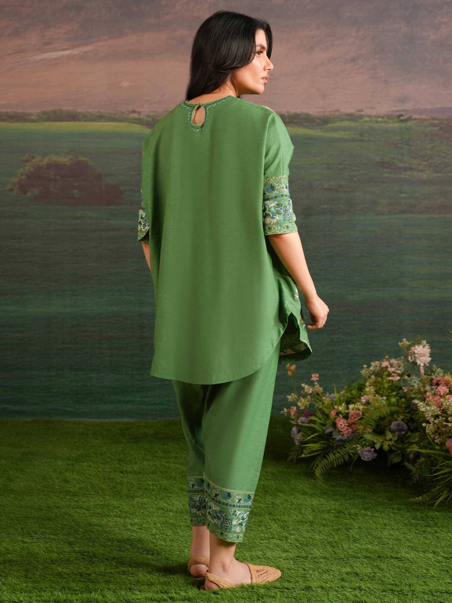 LILY TOP & SKINNY SHALWAR