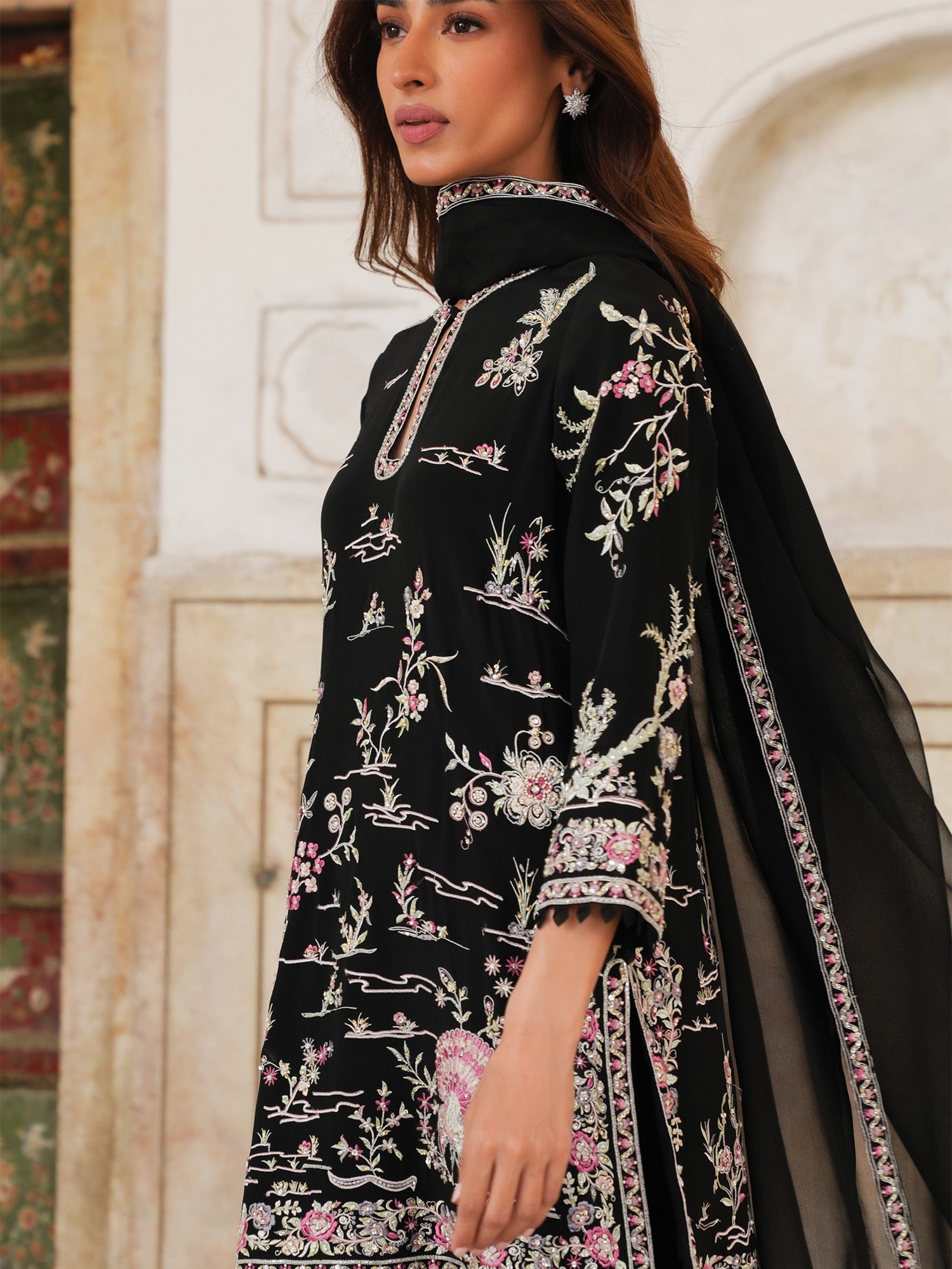 NATASHA, SKINNY SHALWAR & DUPATTA