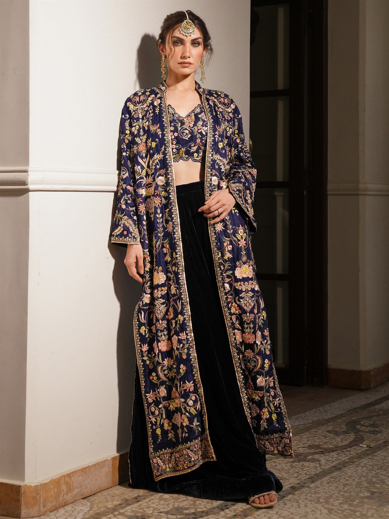 SAVANNAH, BLOUSE & SHARARA