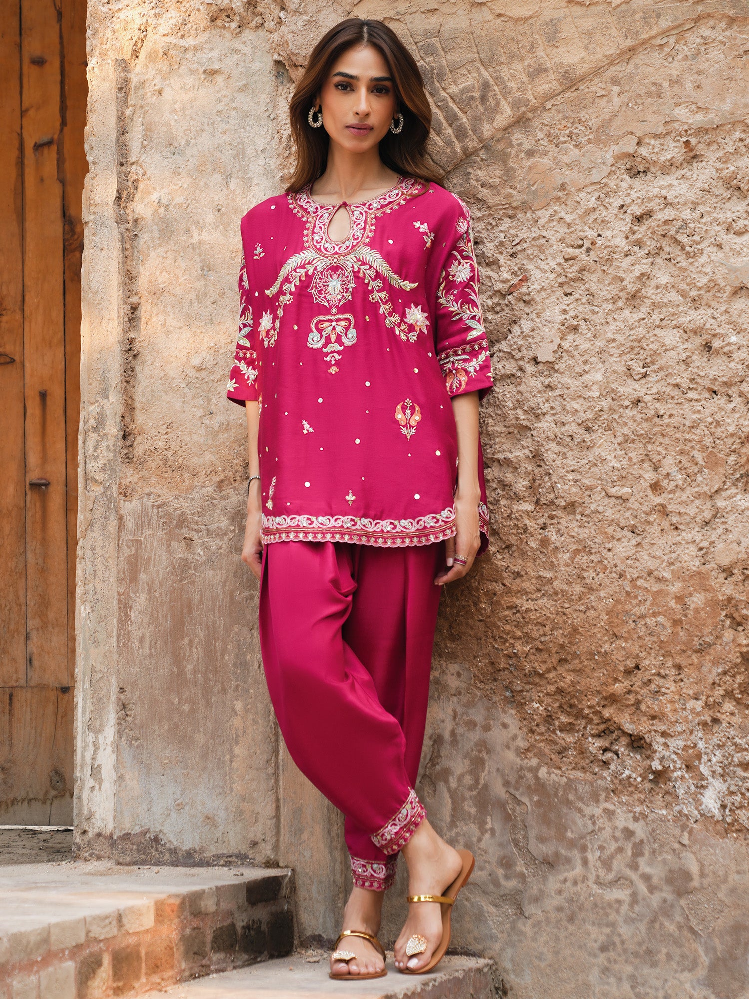 LILY TOP & SKINNY SHALWAR