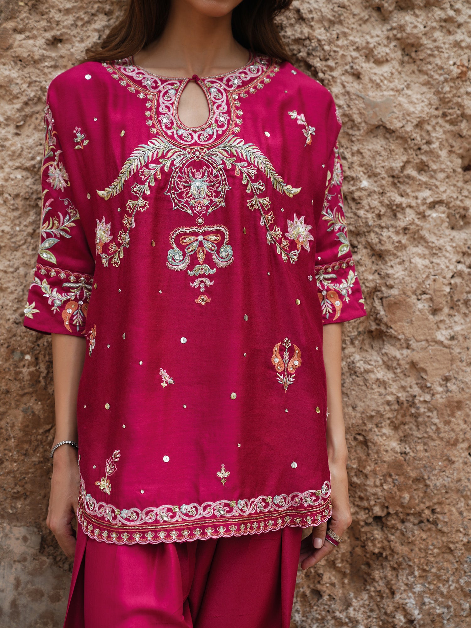 LILY TOP & SKINNY SHALWAR