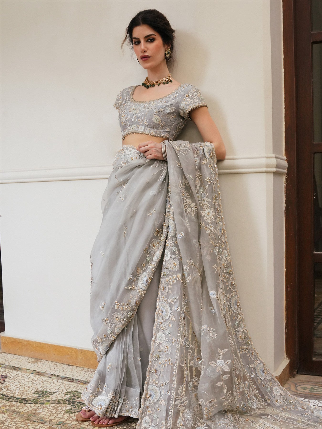 BLOUSE & SARI