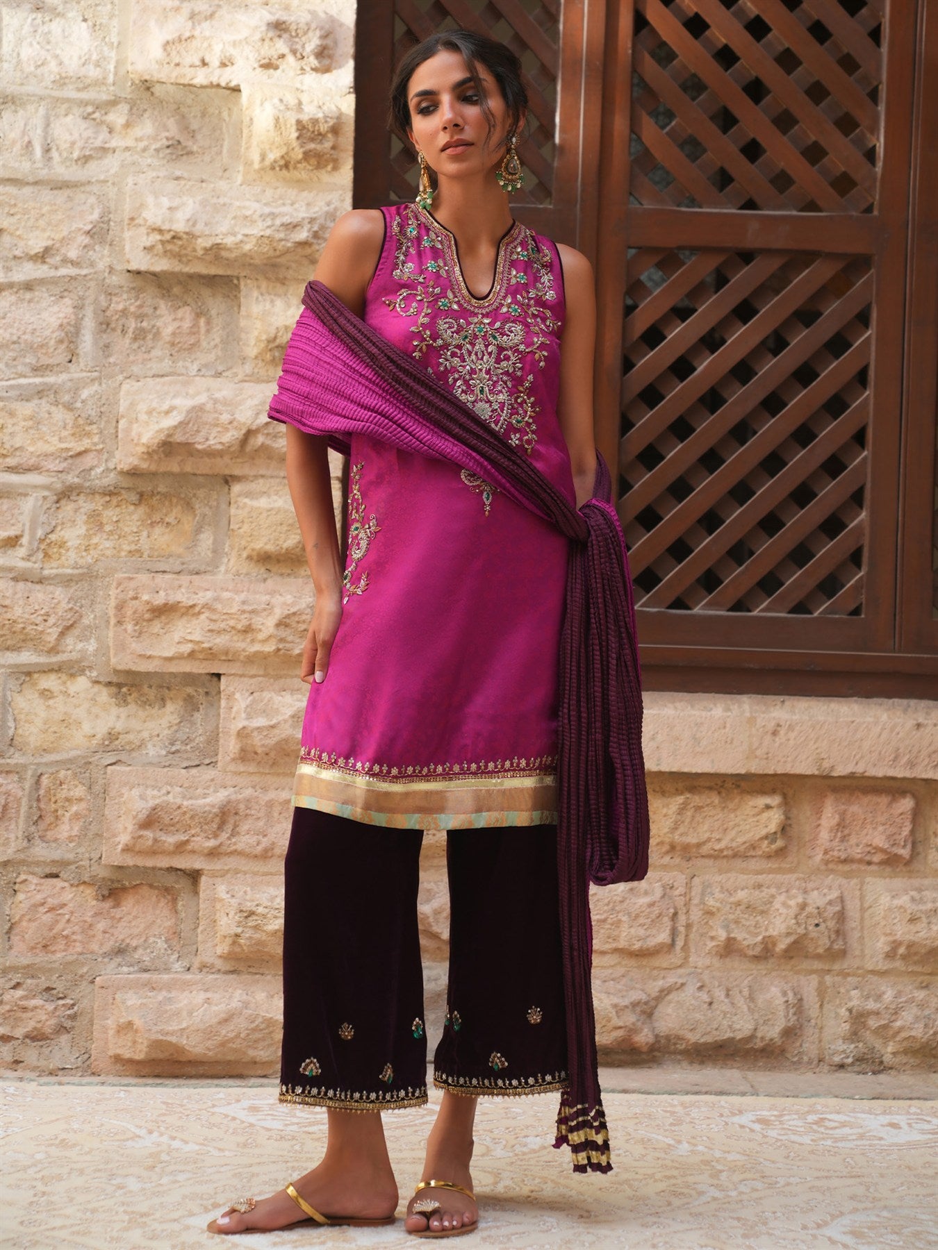 NATASHA, IZAAR & DUPATTA