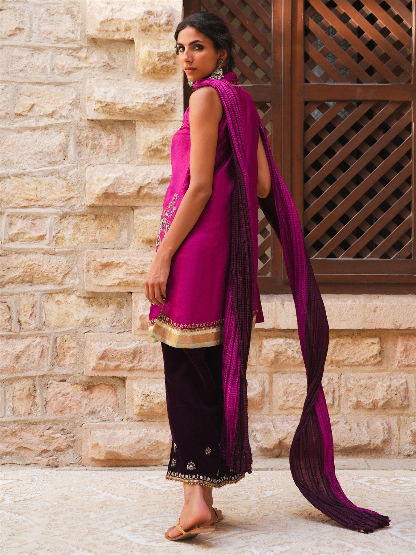 NATASHA, IZAAR & DUPATTA