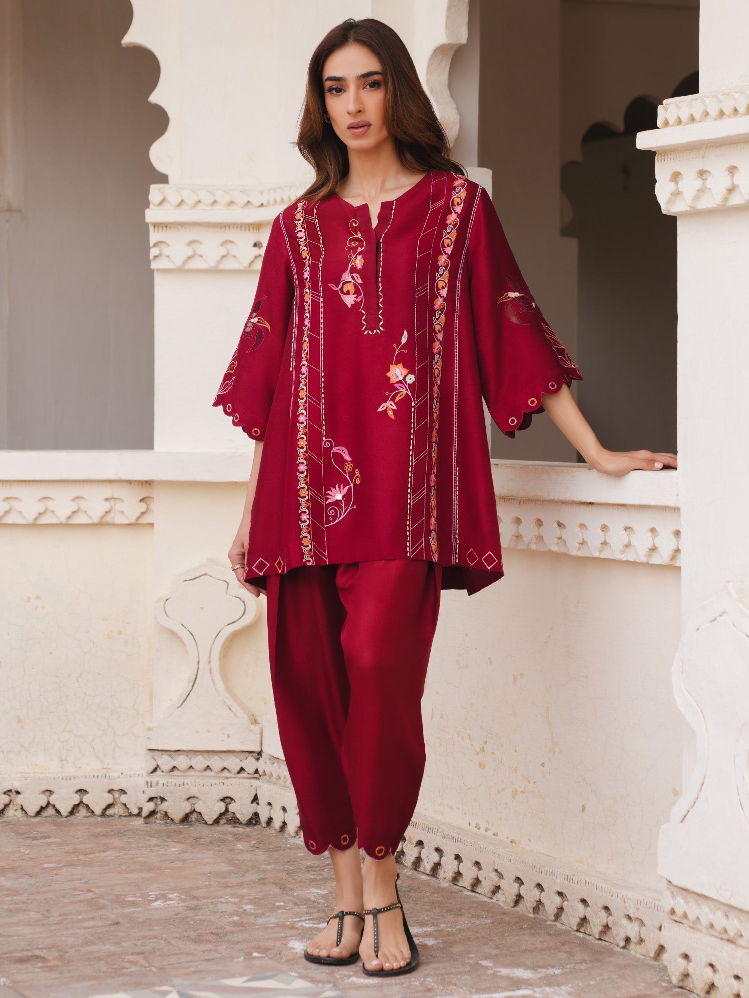 ANTIBE & SKINNY SHALWAR
