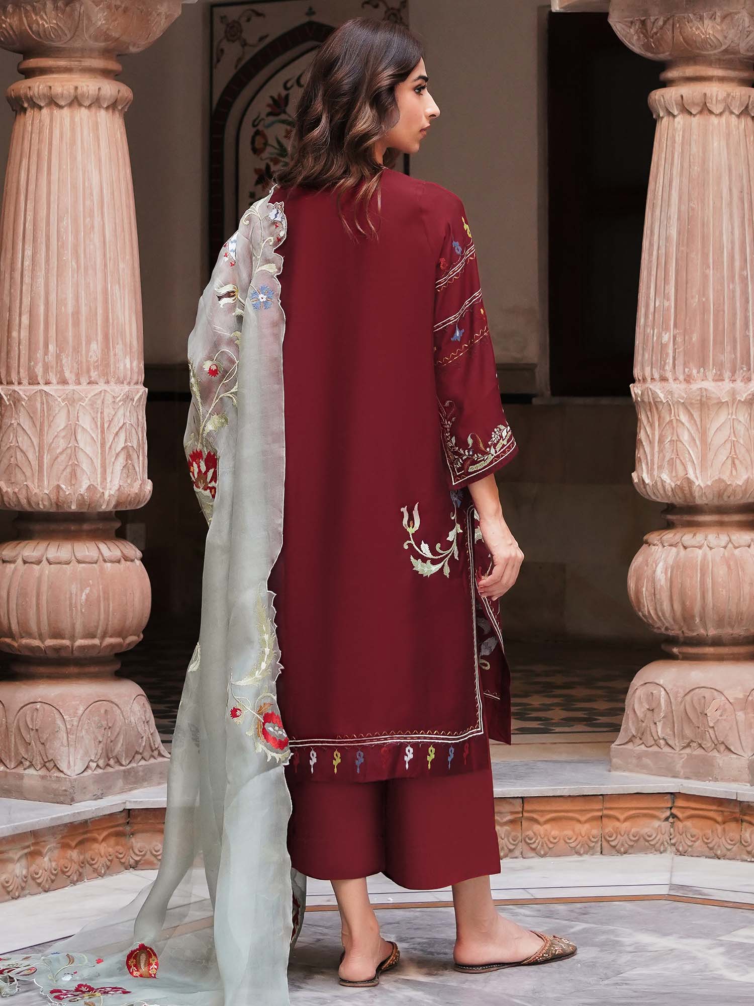 ALISHA, IZAAR & DUPATTA