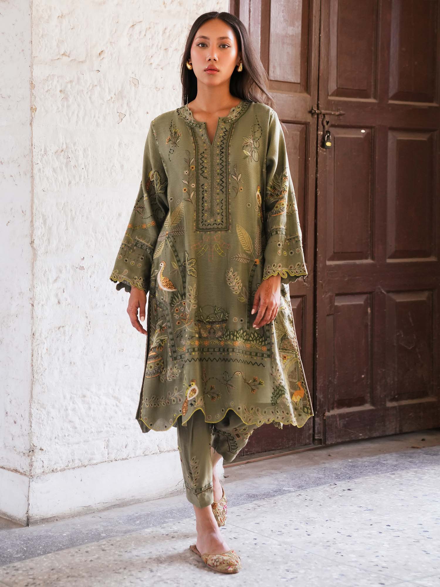 NIMR & SKINNY SHALWAR