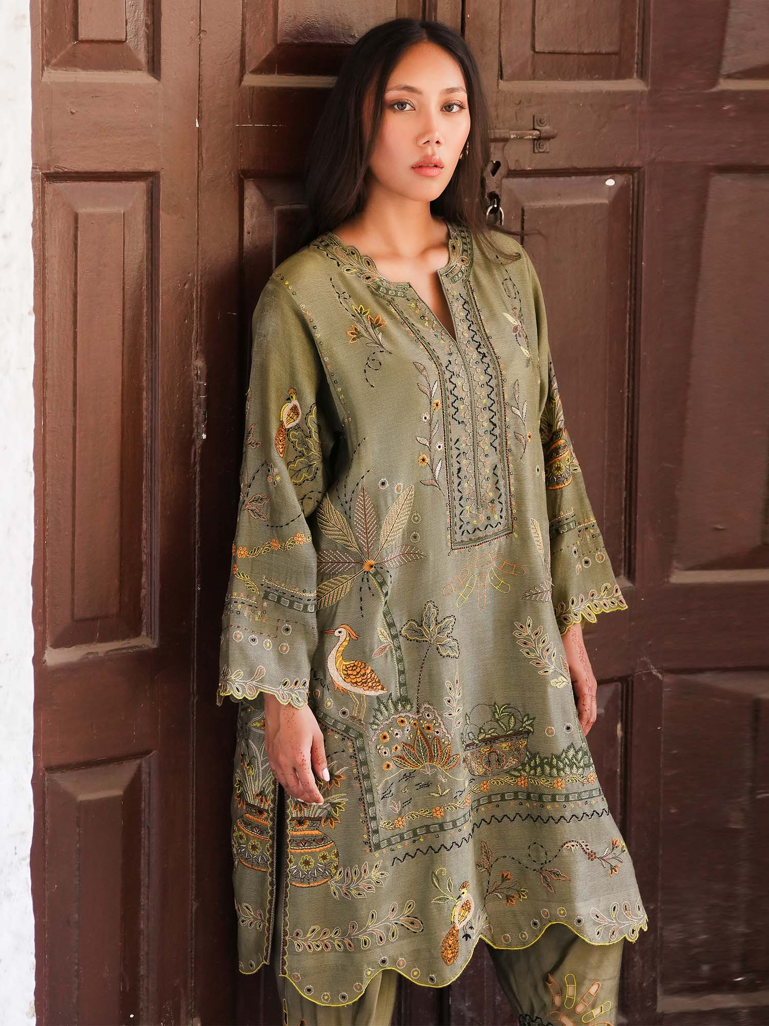 NIMR & SKINNY SHALWAR
