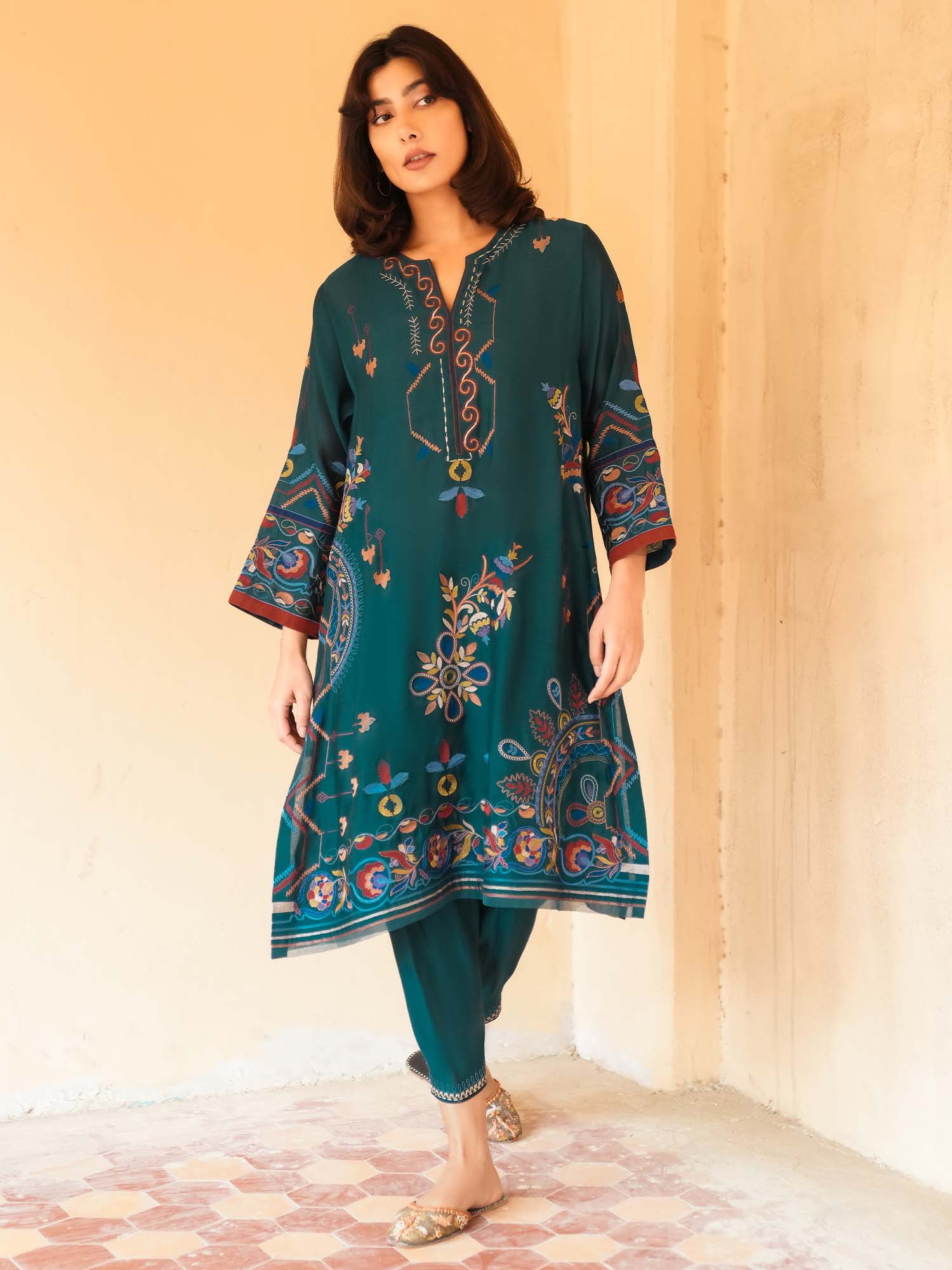 CHAKOR & SKINNY SHALWAR