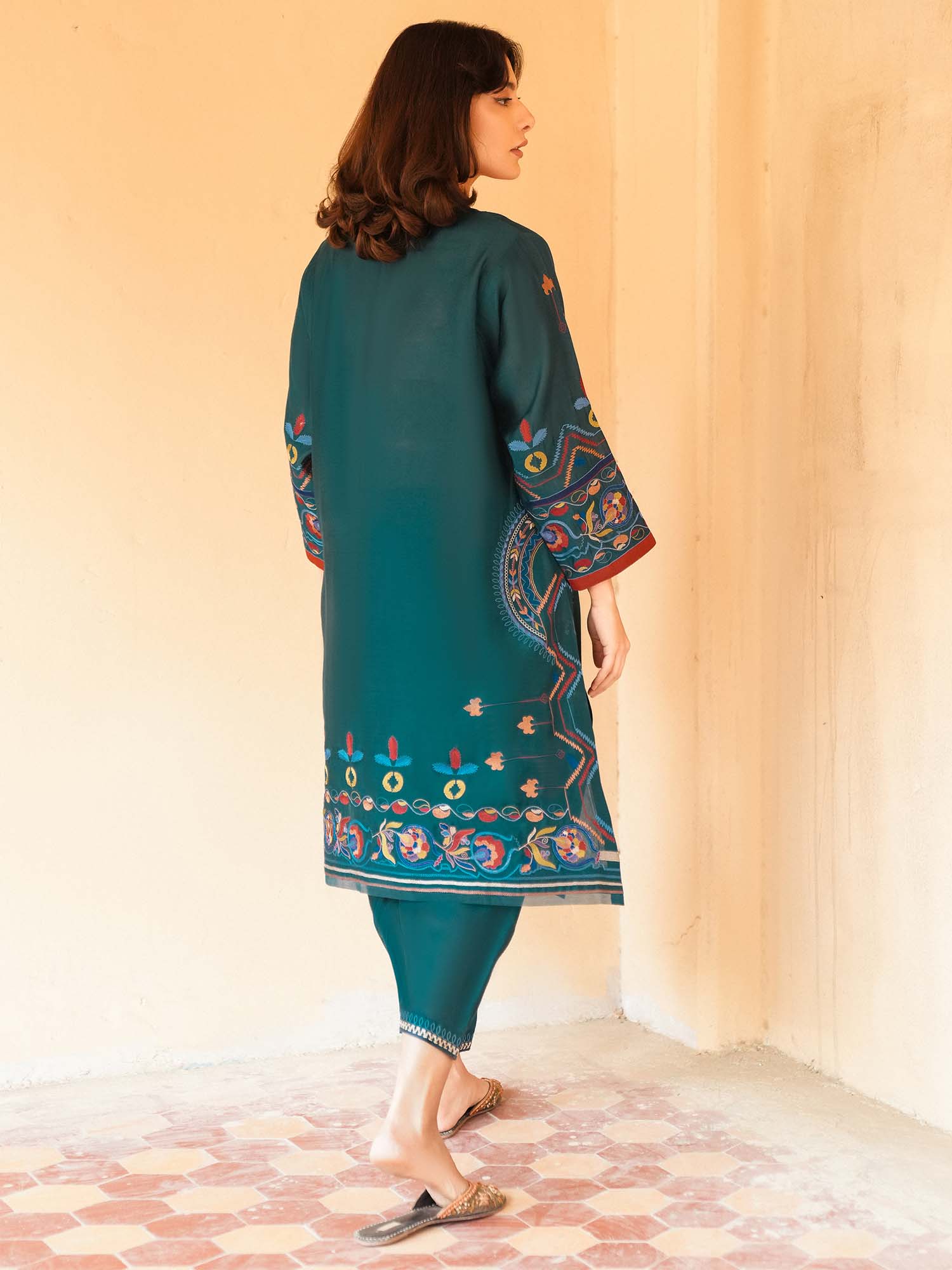 CHAKOR & SKINNY SHALWAR
