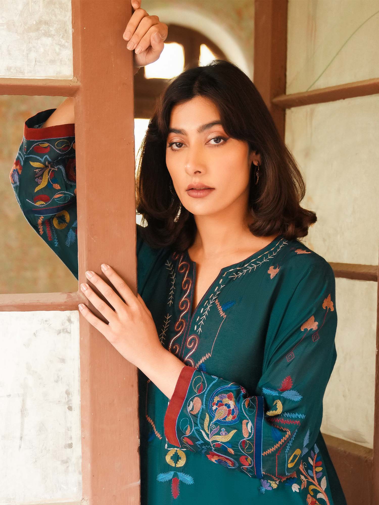 CHAKOR & SKINNY SHALWAR