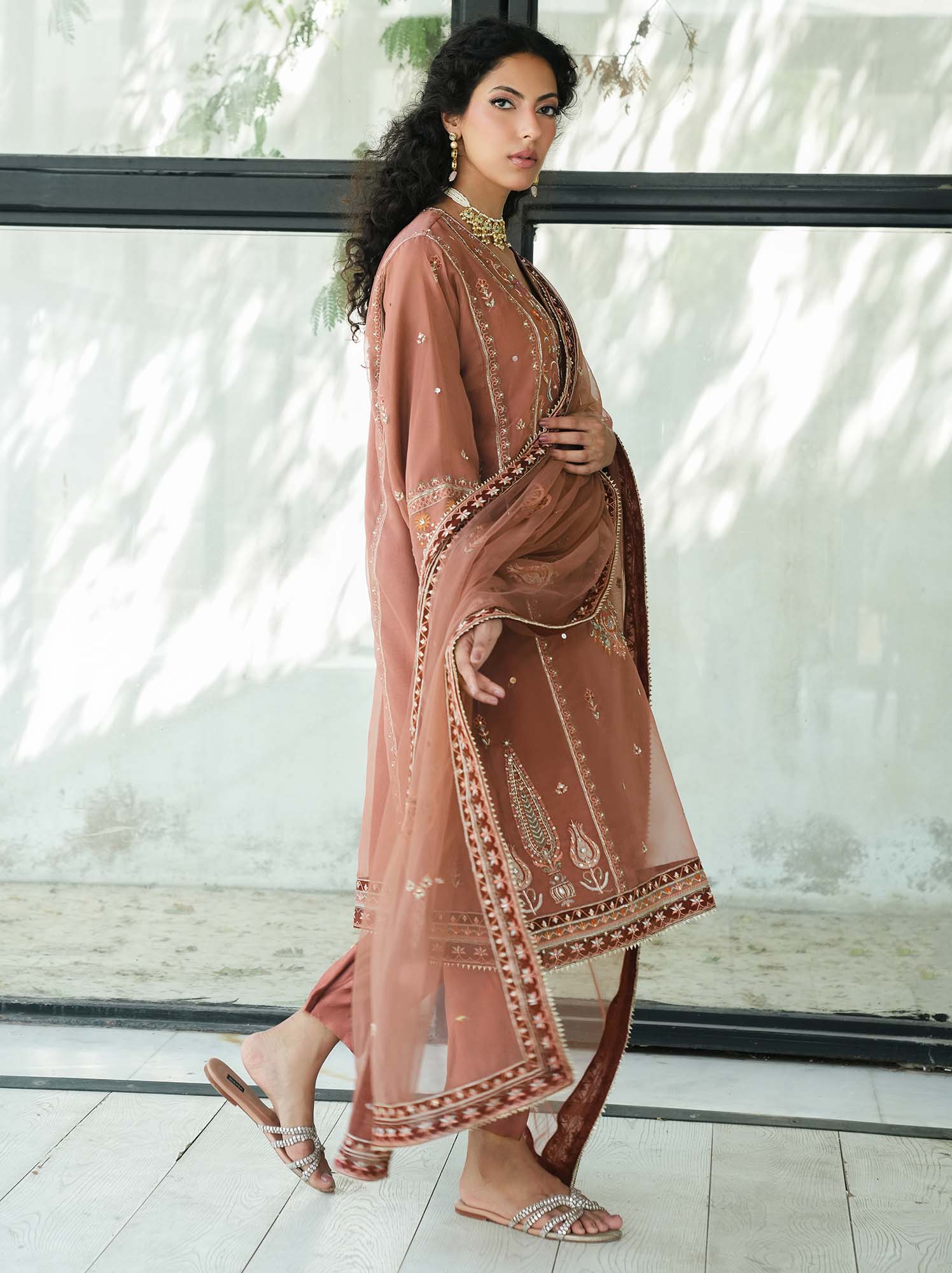 NIMR, SKINNY SHALWAR & DUPATTA