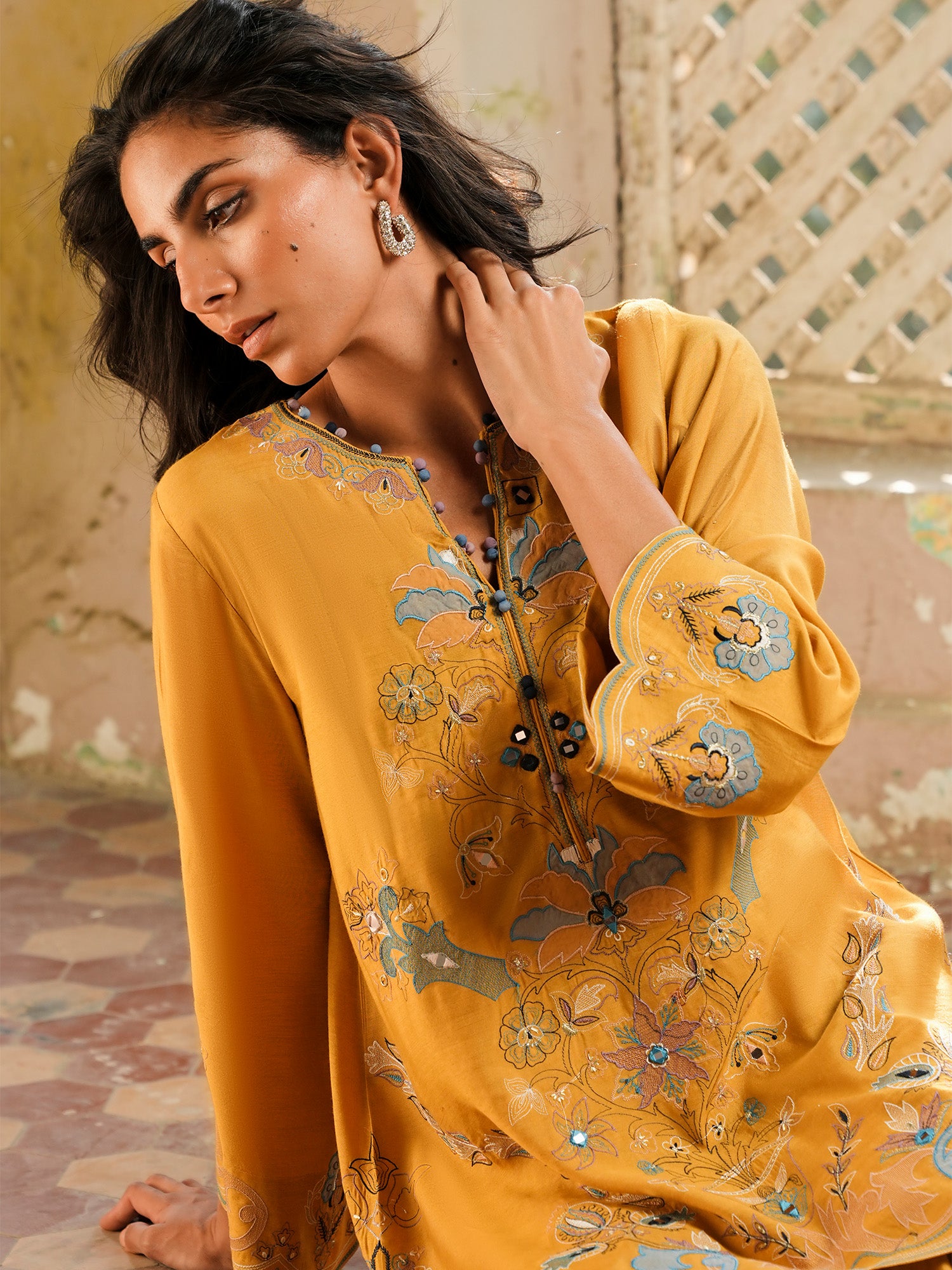 SICILY & SKINNY SHALWAR