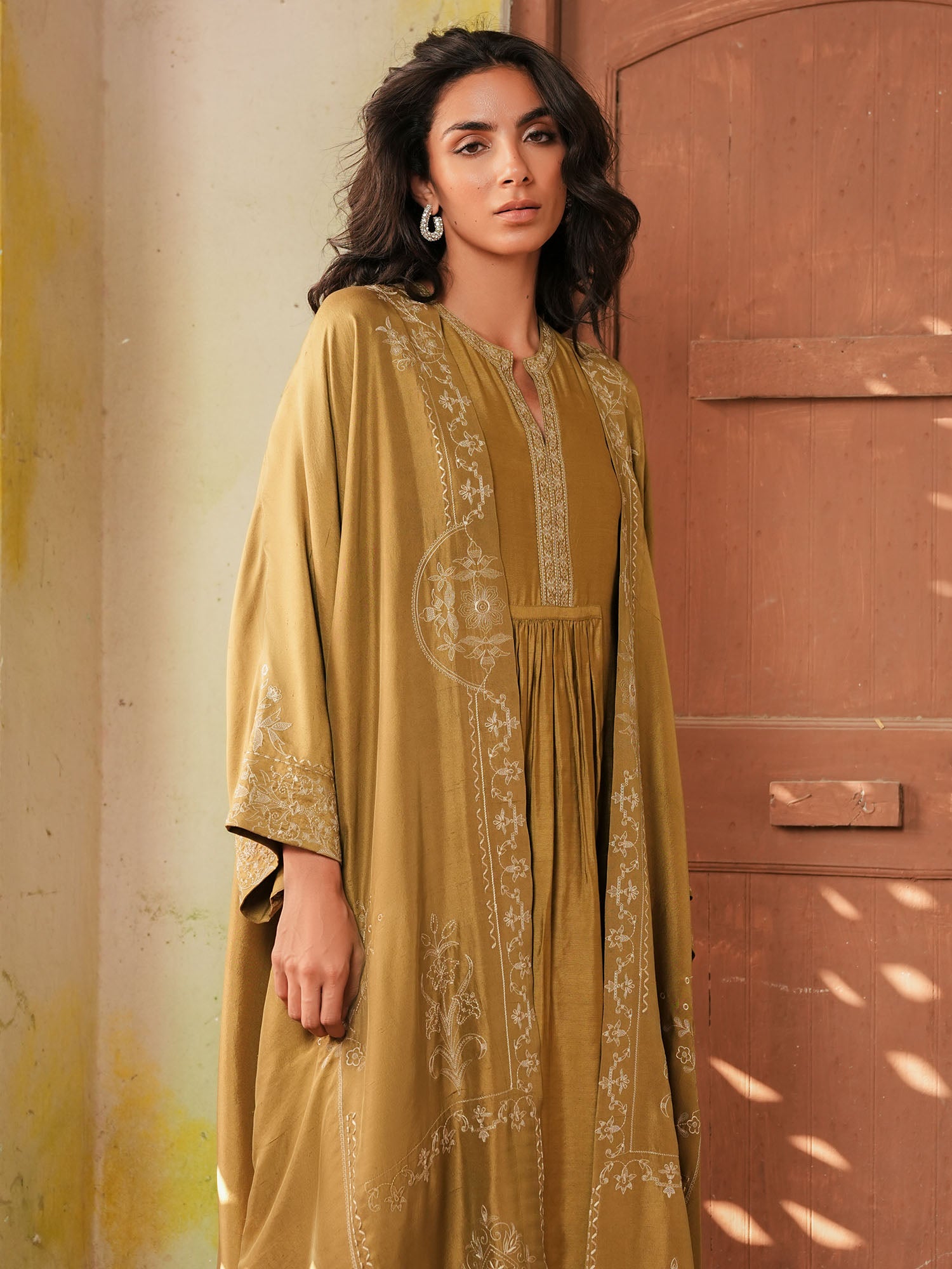 ANOUD KAFTAN SET