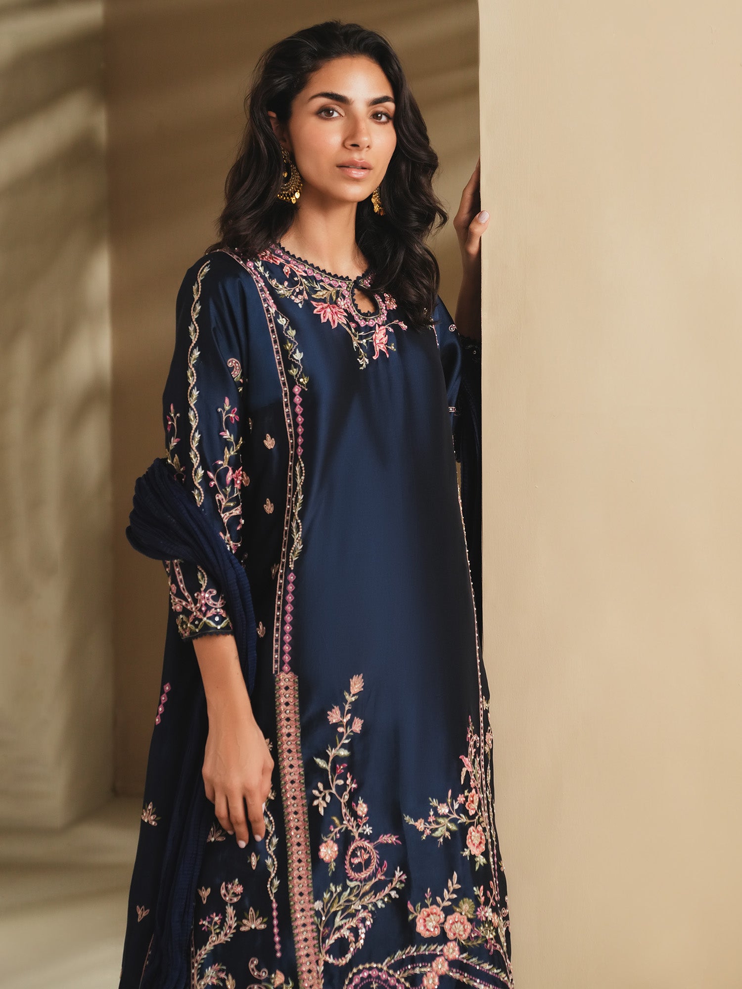 Raya, Izaar & Dupatta