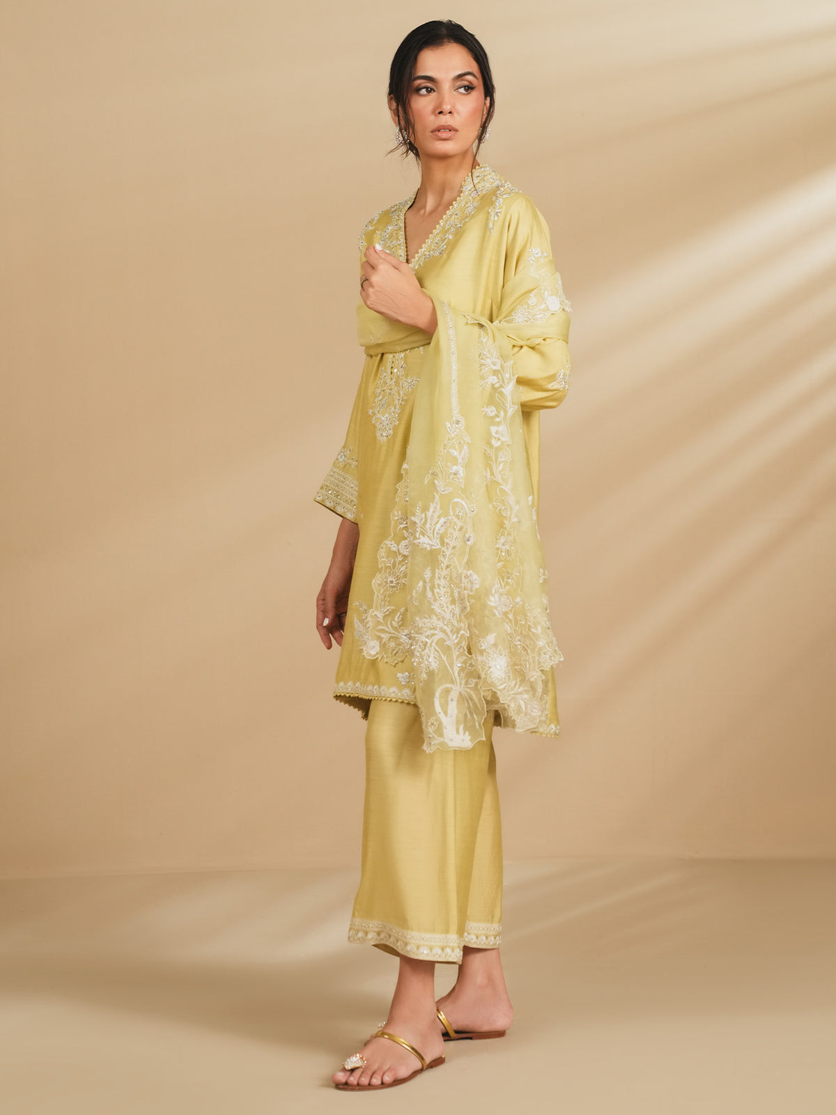Nimr, Izaar & Dupatta