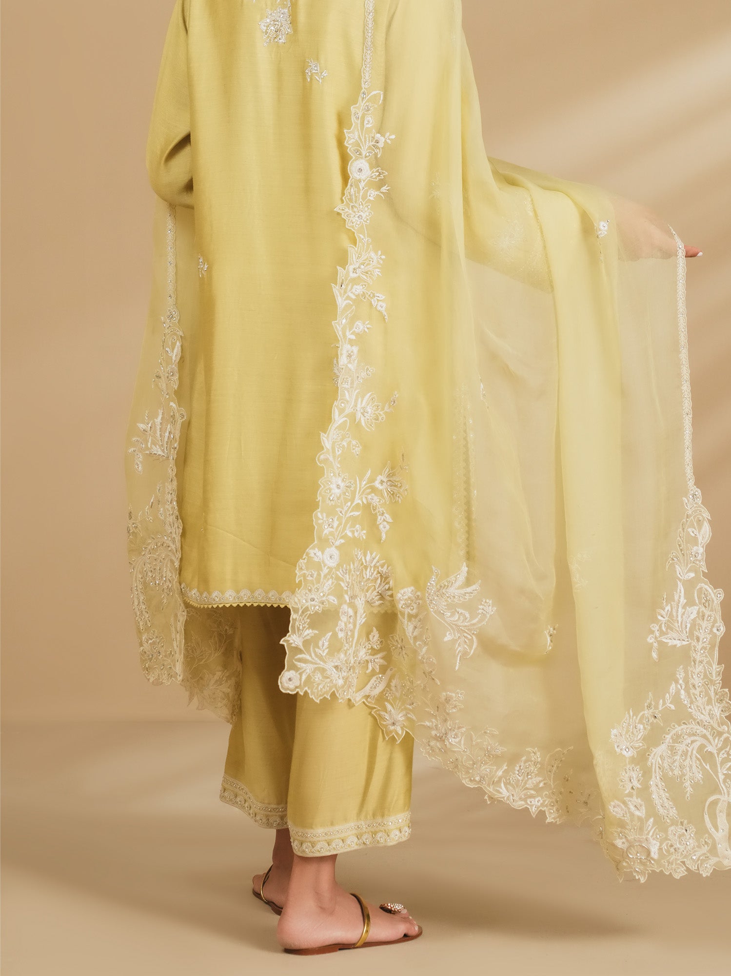Nimr, Izaar & Dupatta
