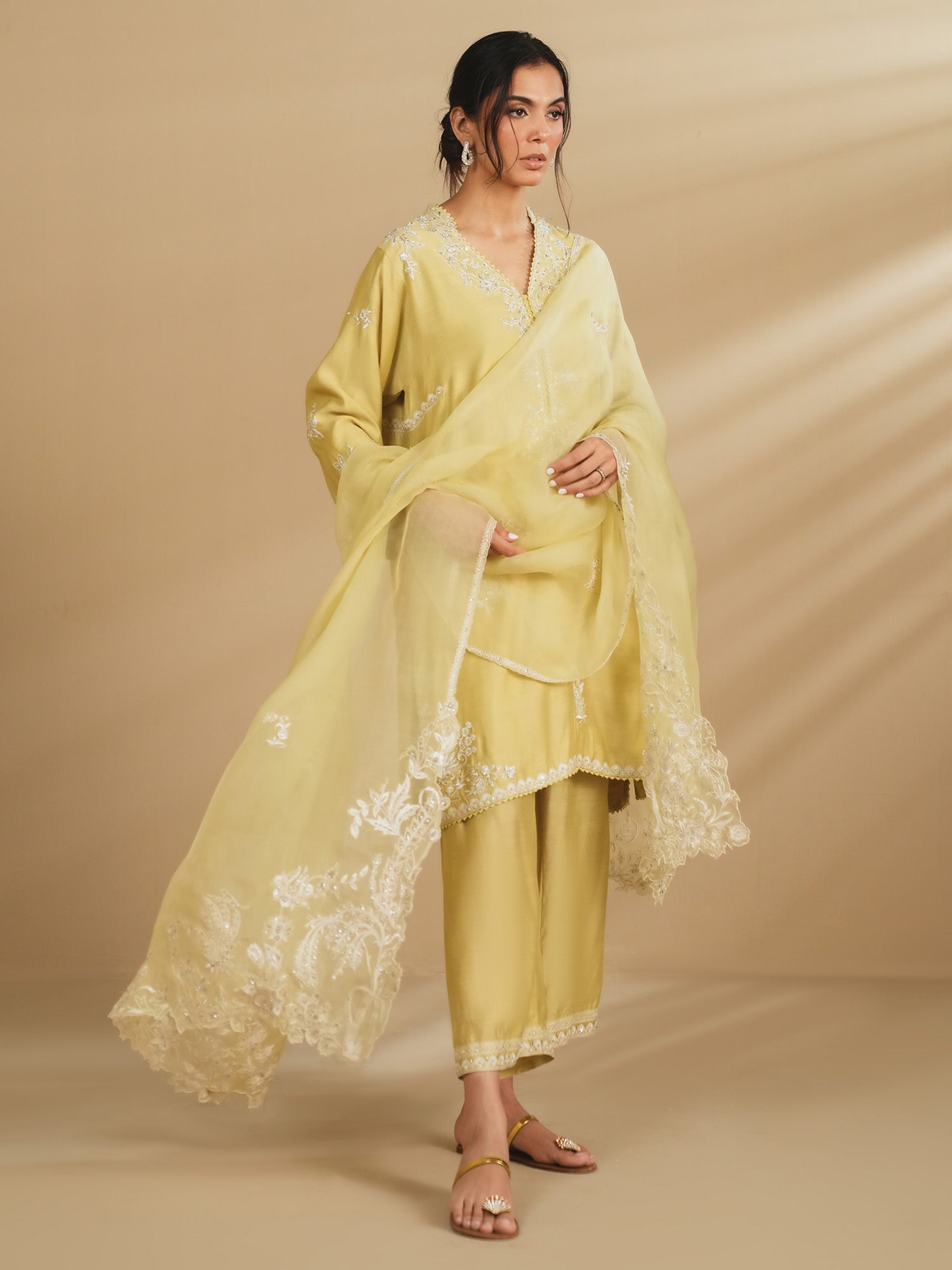Nimr, Izaar & Dupatta