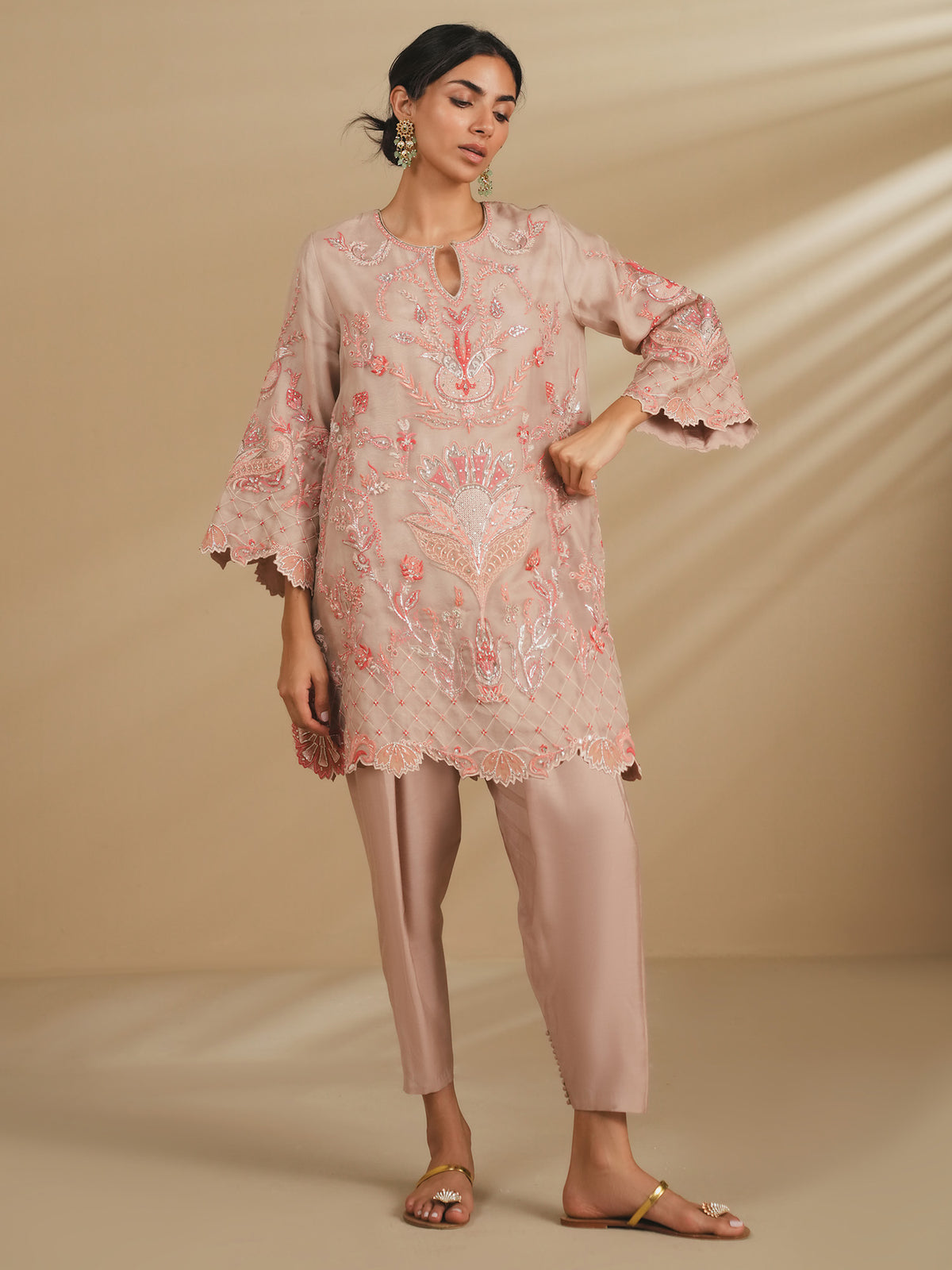 Sicily & Skinny Shalwar