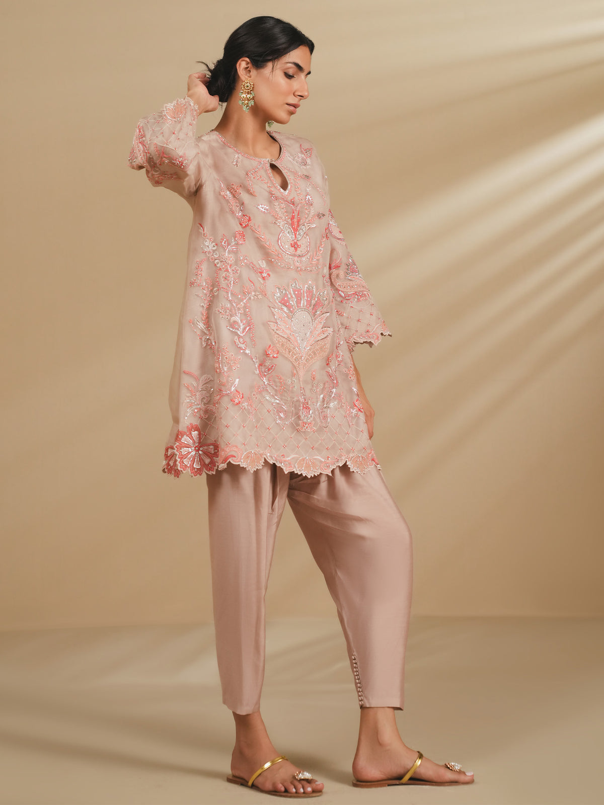 Sicily & Skinny Shalwar