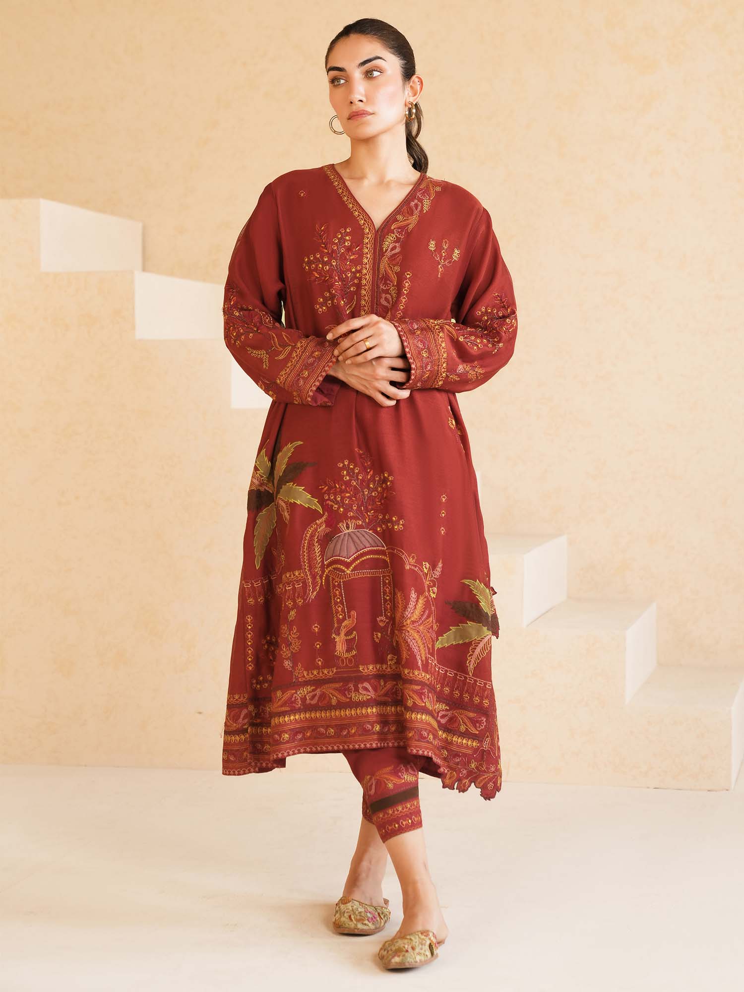 CHAKOR & SKINNY SHALWAR