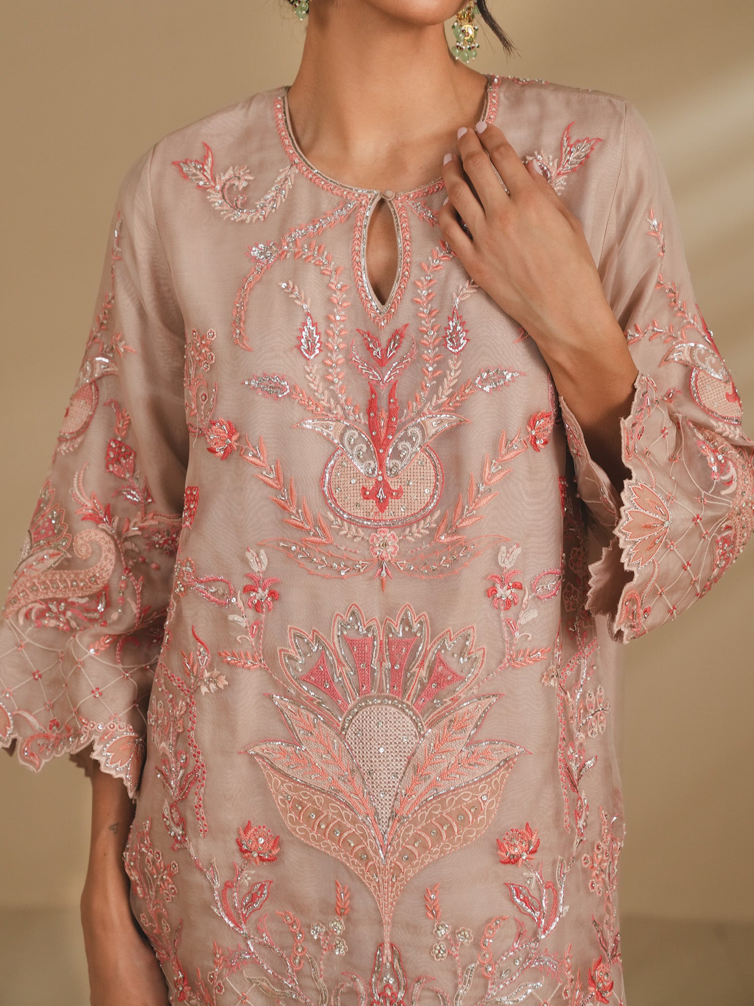 Sicily & Skinny Shalwar