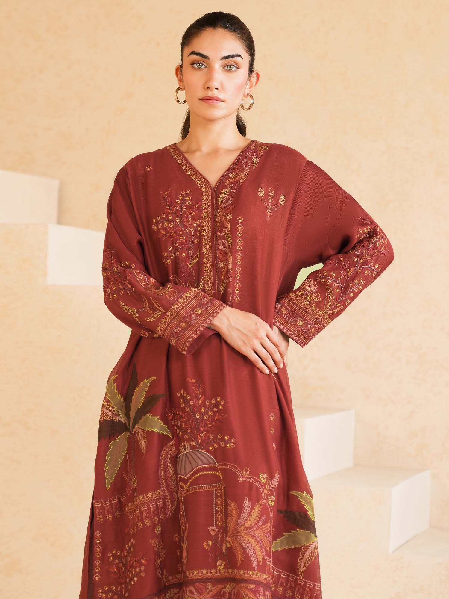 CHAKOR & SKINNY SHALWAR