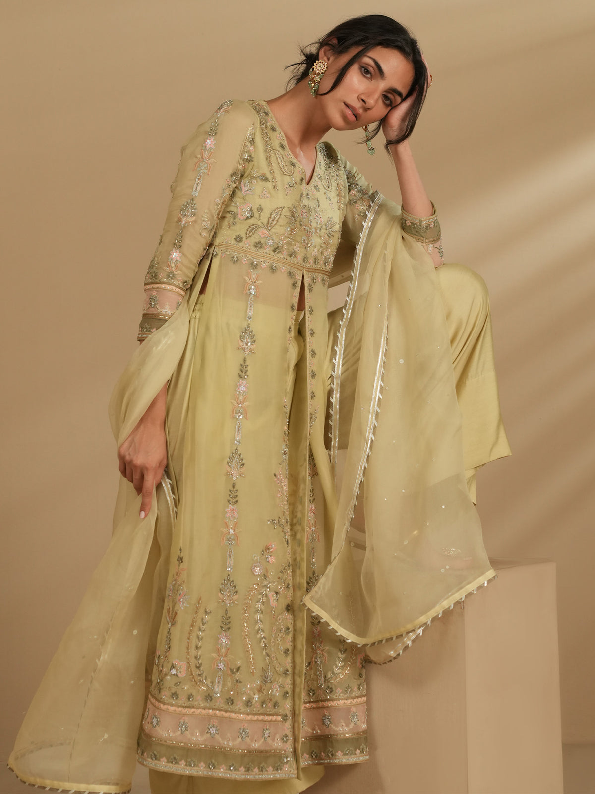 Nayab, Palazzo & Dupatta