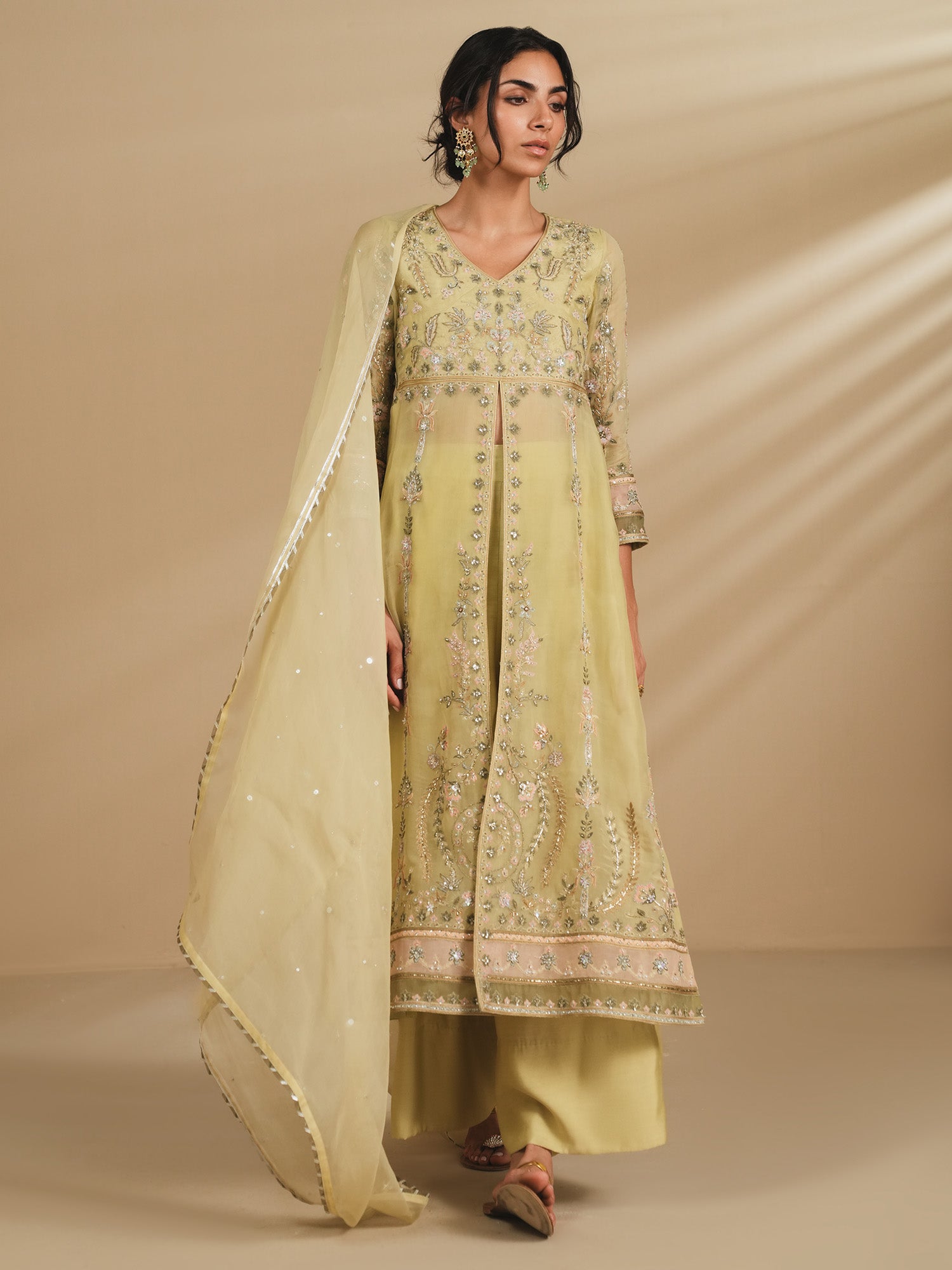 Nayab, Palazzo & Dupatta