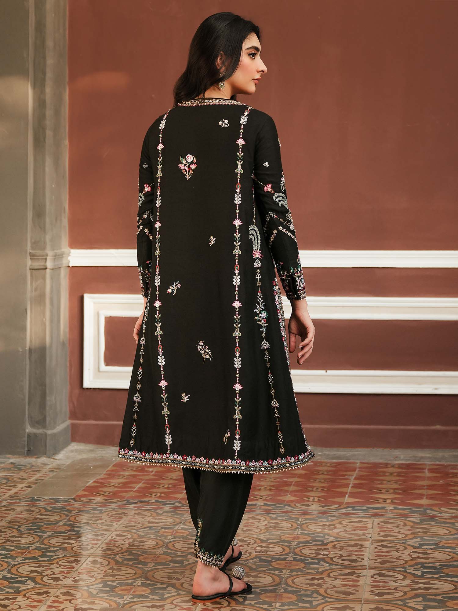 AATH KALI & SKINNY SHALWAR