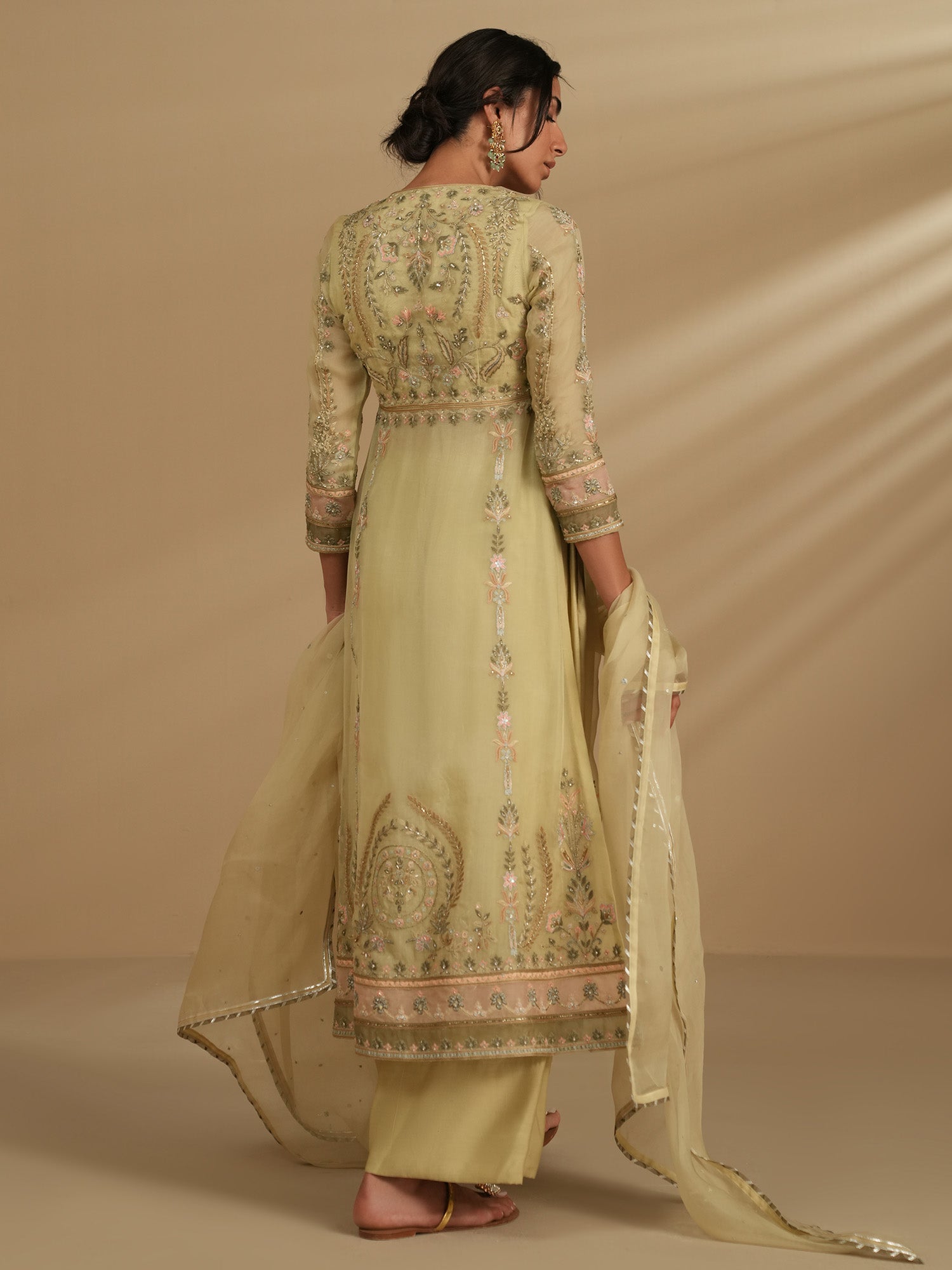Nayab, Palazzo & Dupatta