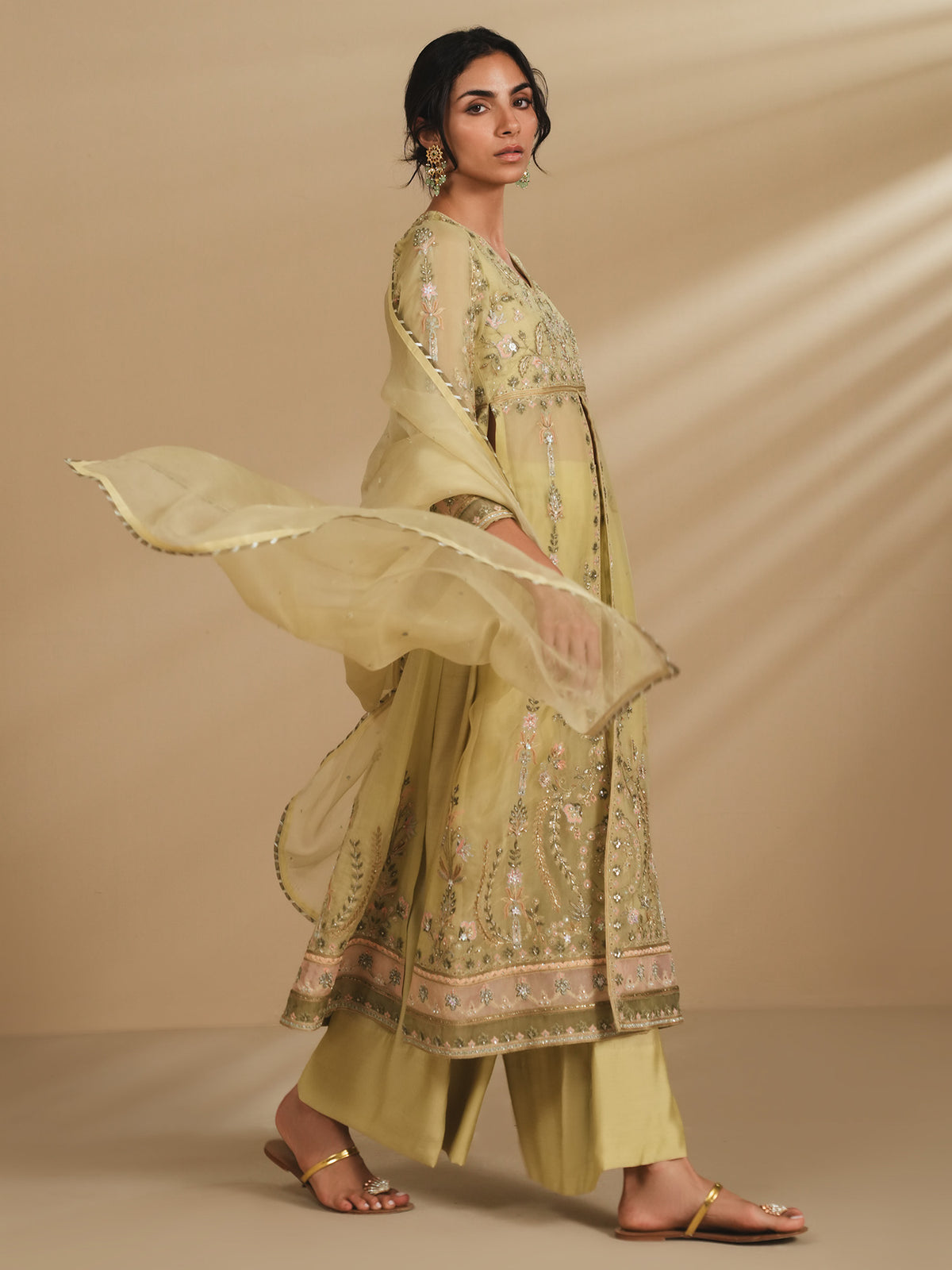 Nayab, Palazzo & Dupatta