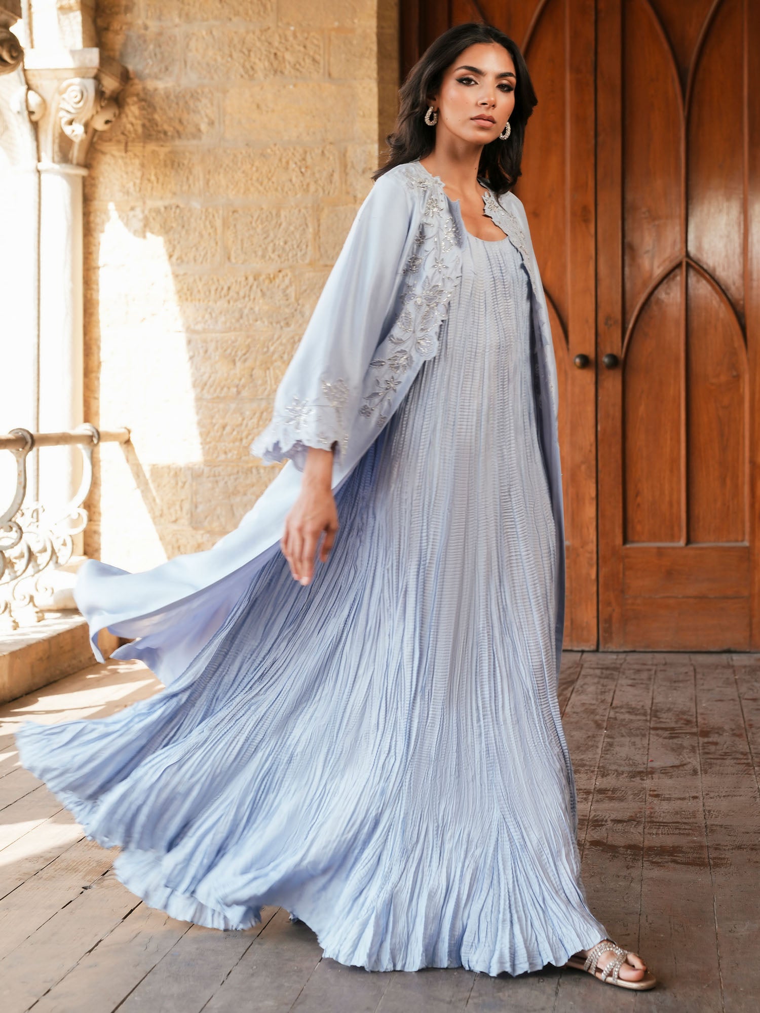 SAVANNAH KAFTAN SET