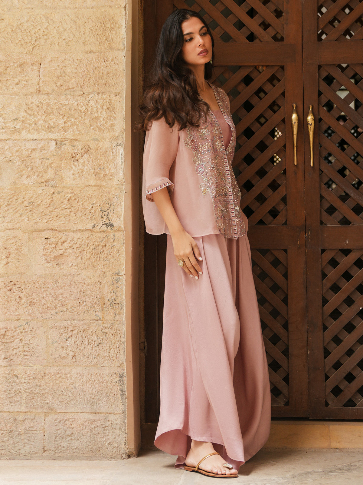 Vince Wrap & Pants