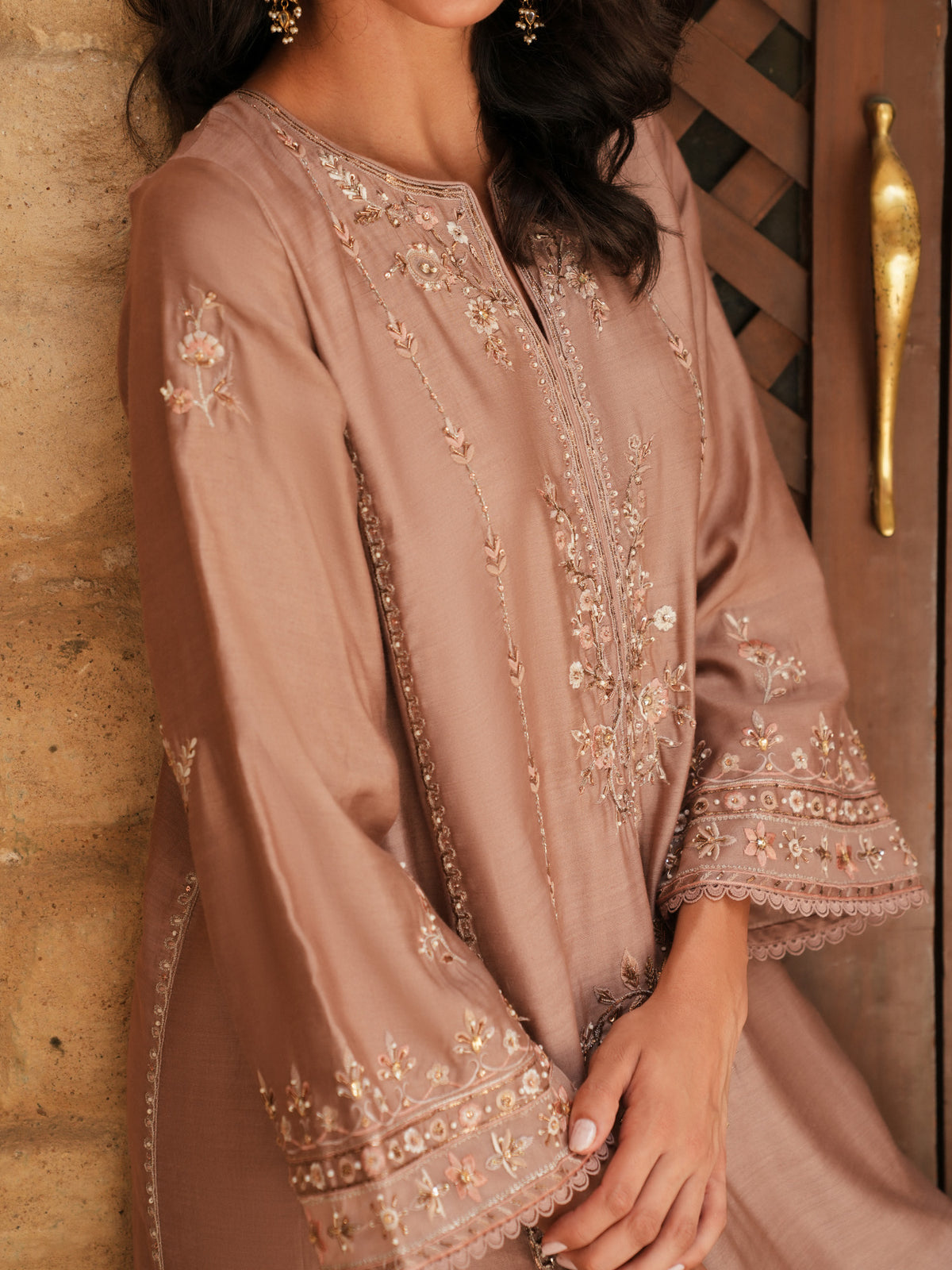 Misha, Izaar & Dupatta
