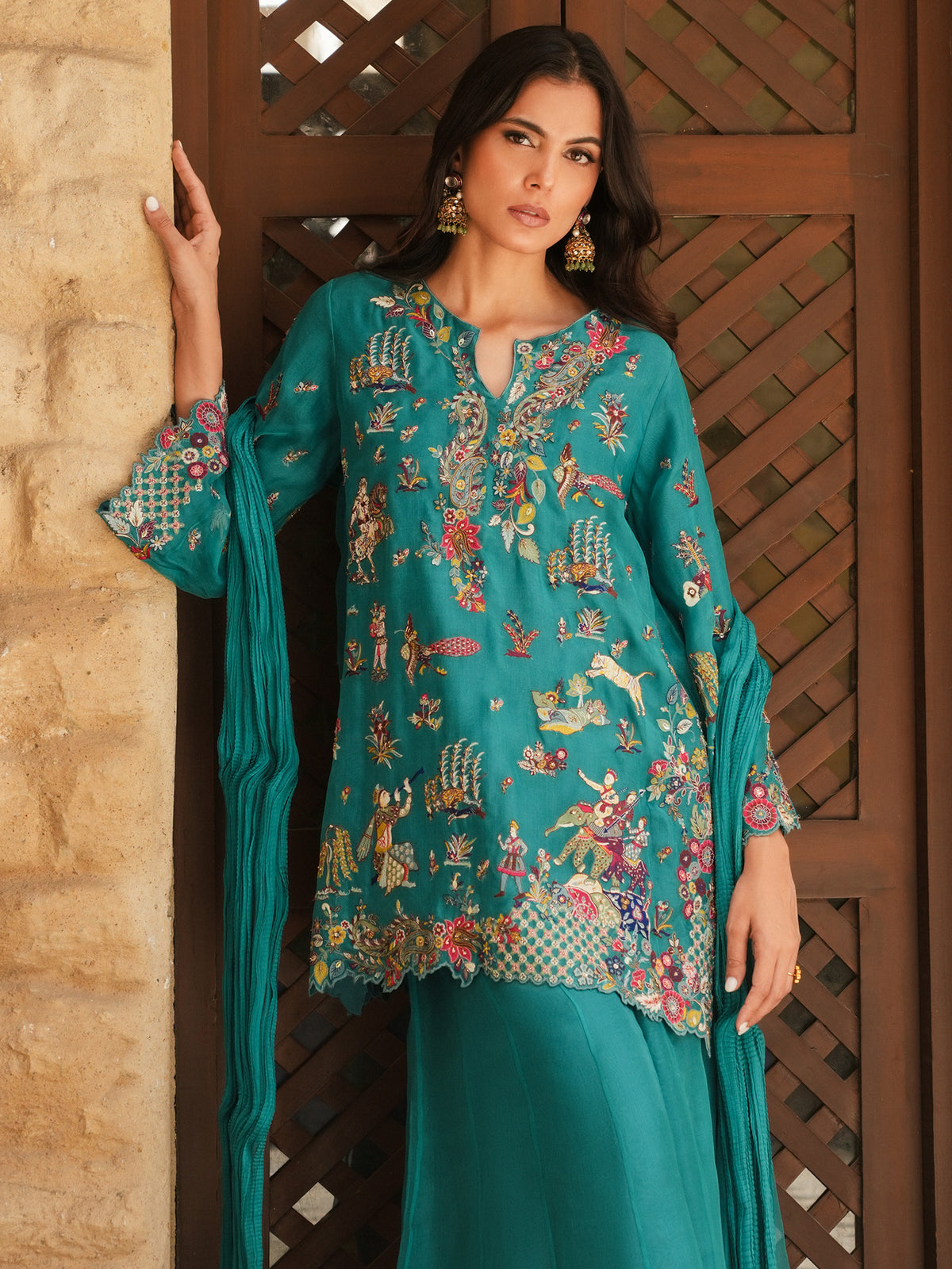 Sicily, Sharara & Dupatta