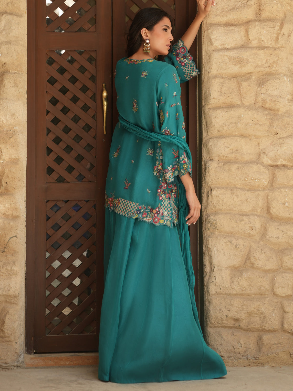 Sicily, Sharara & Dupatta