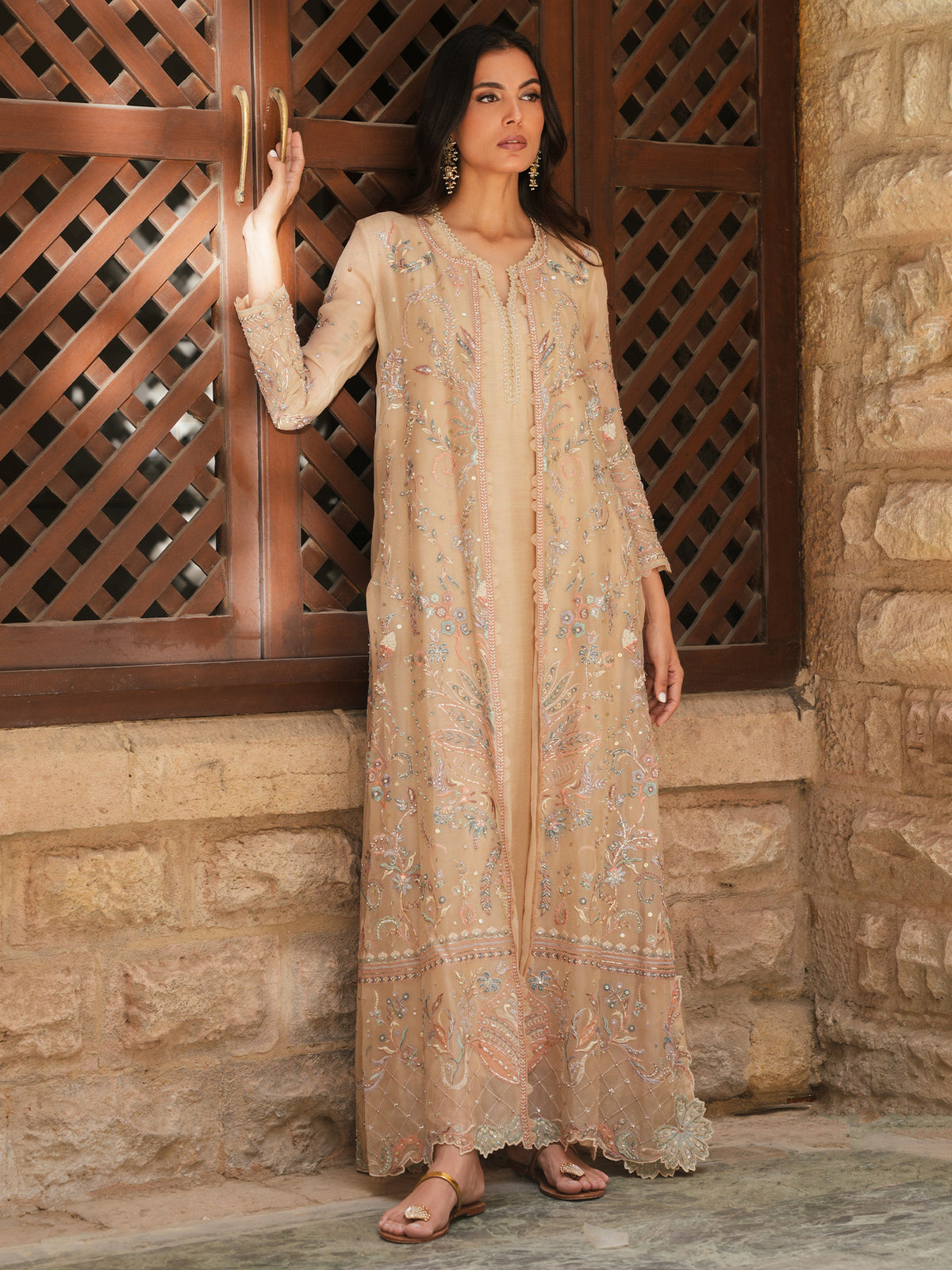 Borgia Coat & Slip