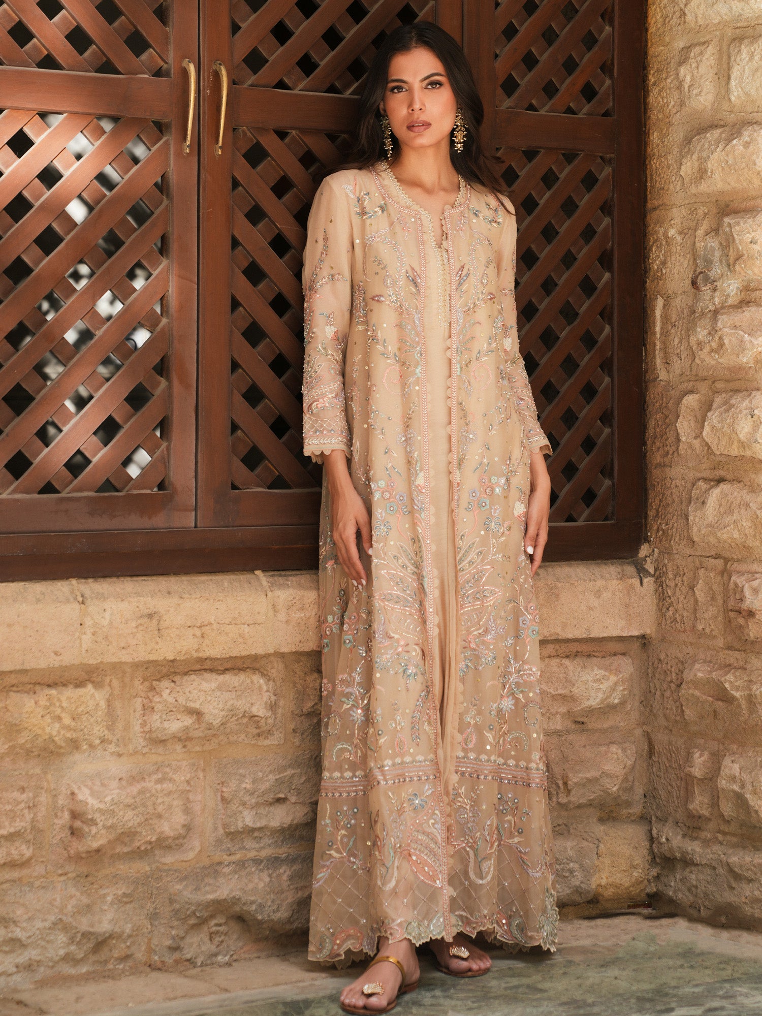 Borgia Coat & Slip