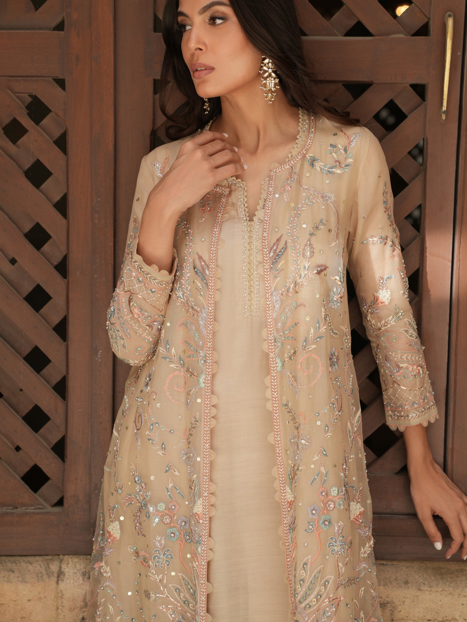 Borgia Coat & Slip