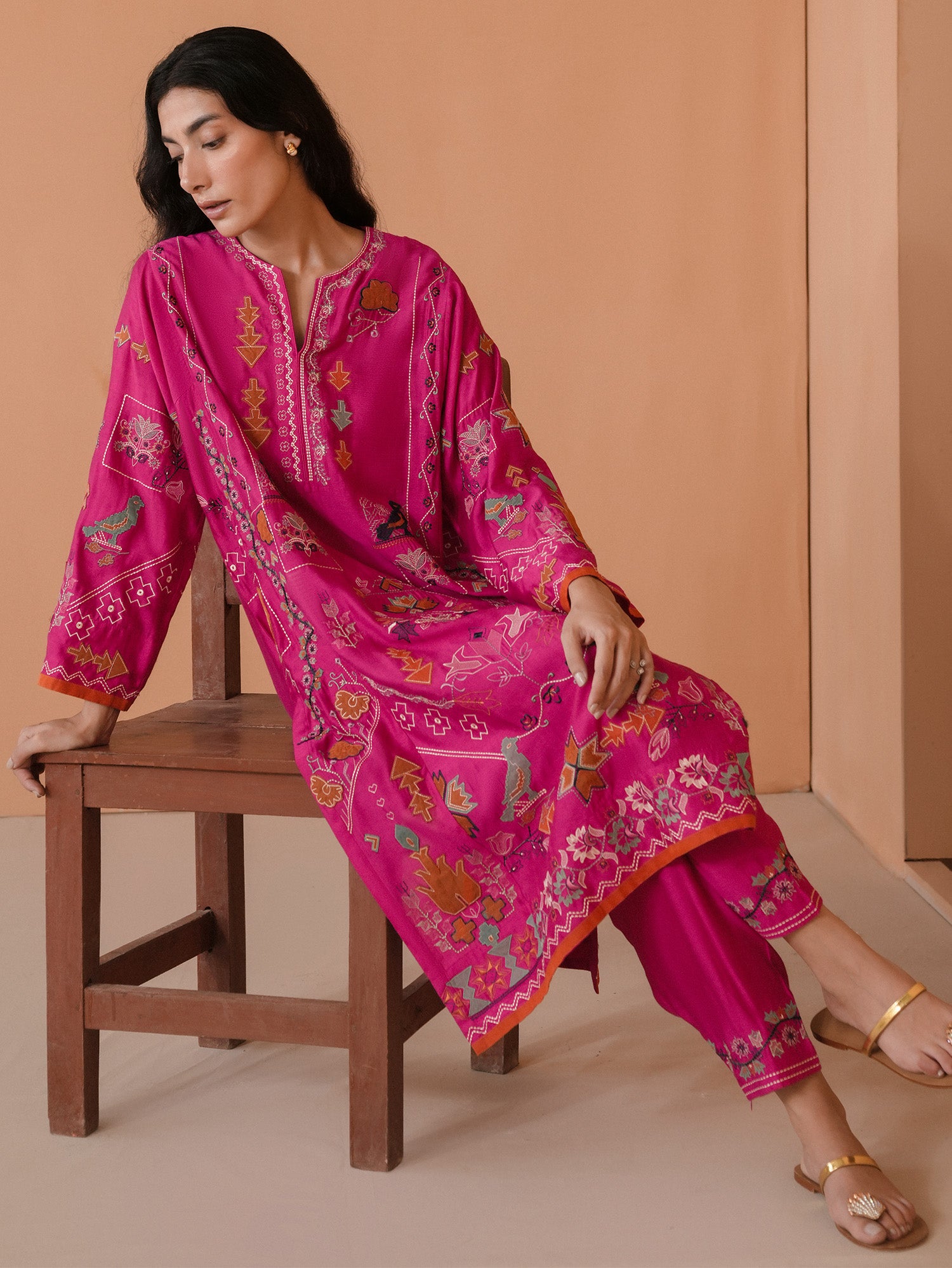 RAYA & SKINNY SHALWAR