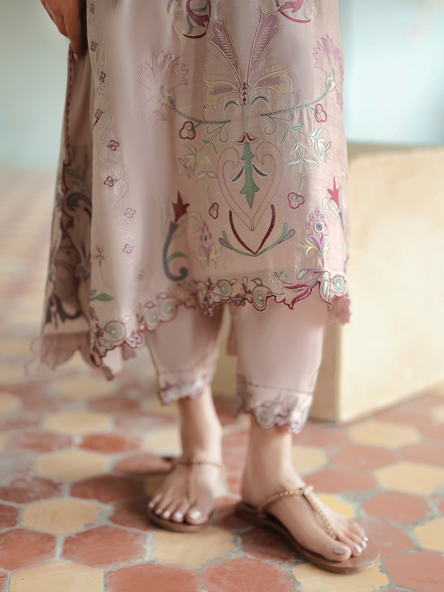 NARYMAN & SKINNY SHALWAR
