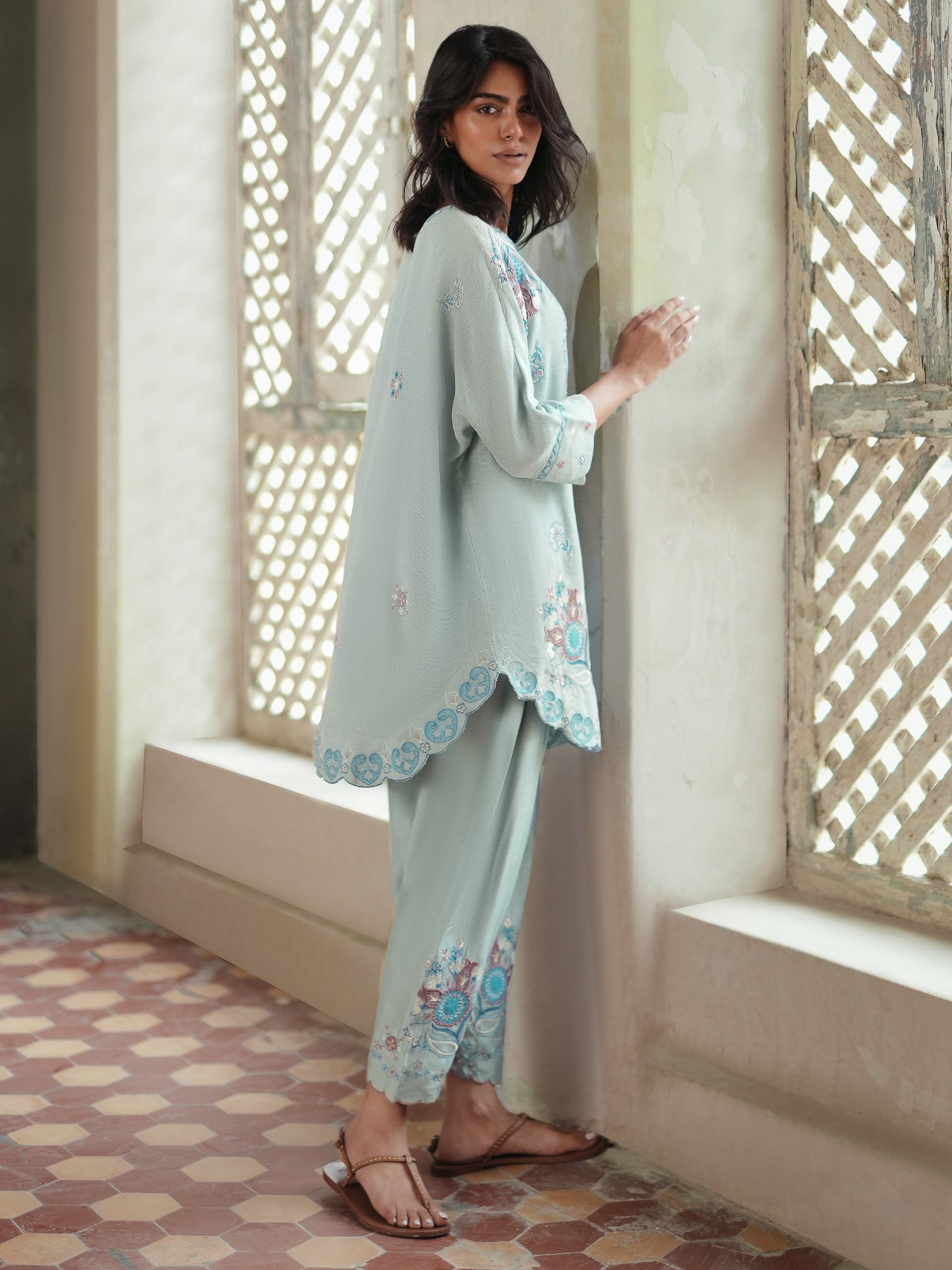 LILY TOP & SKINNY SHALWAR
