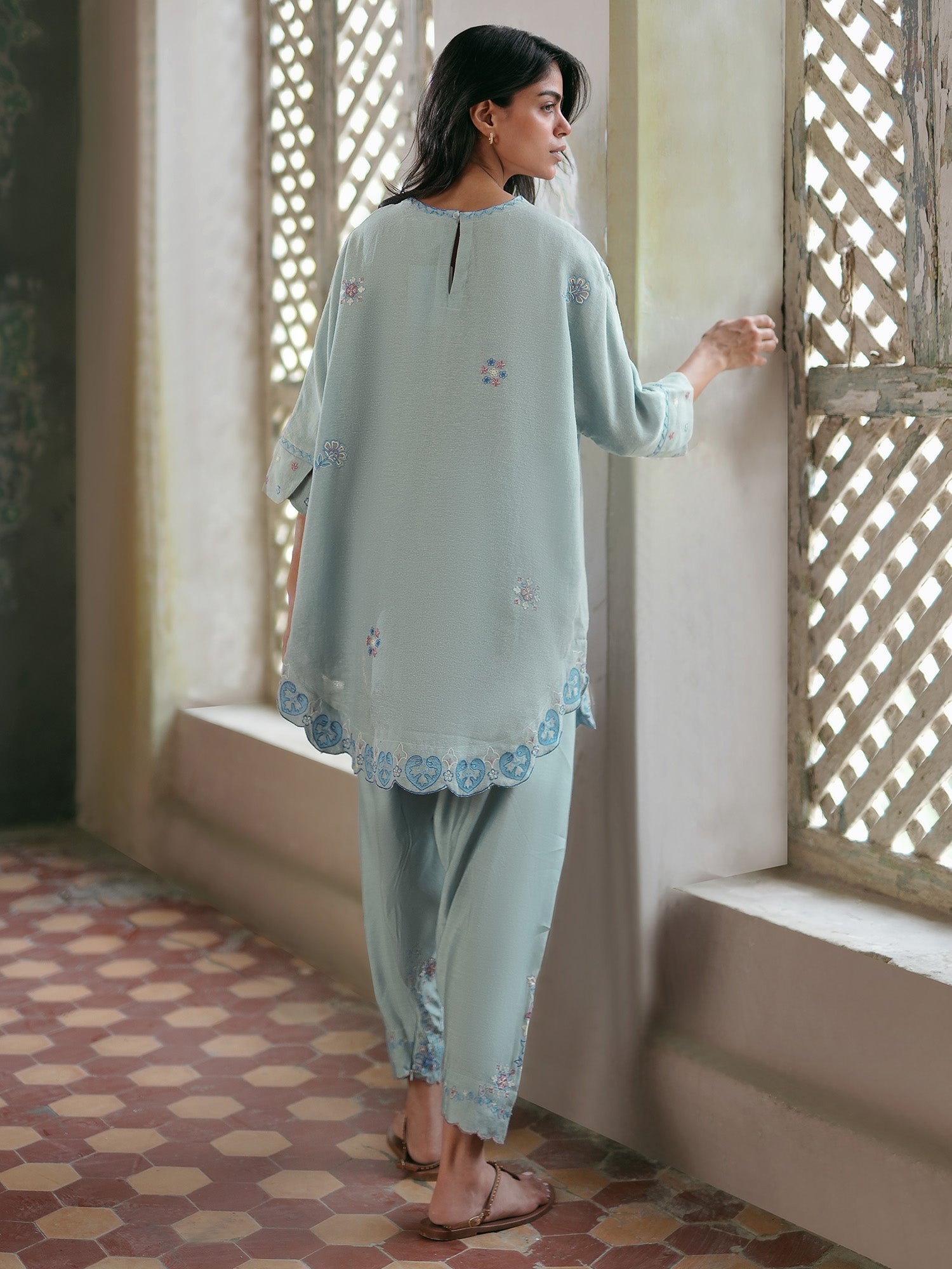 LILY TOP & SKINNY SHALWAR