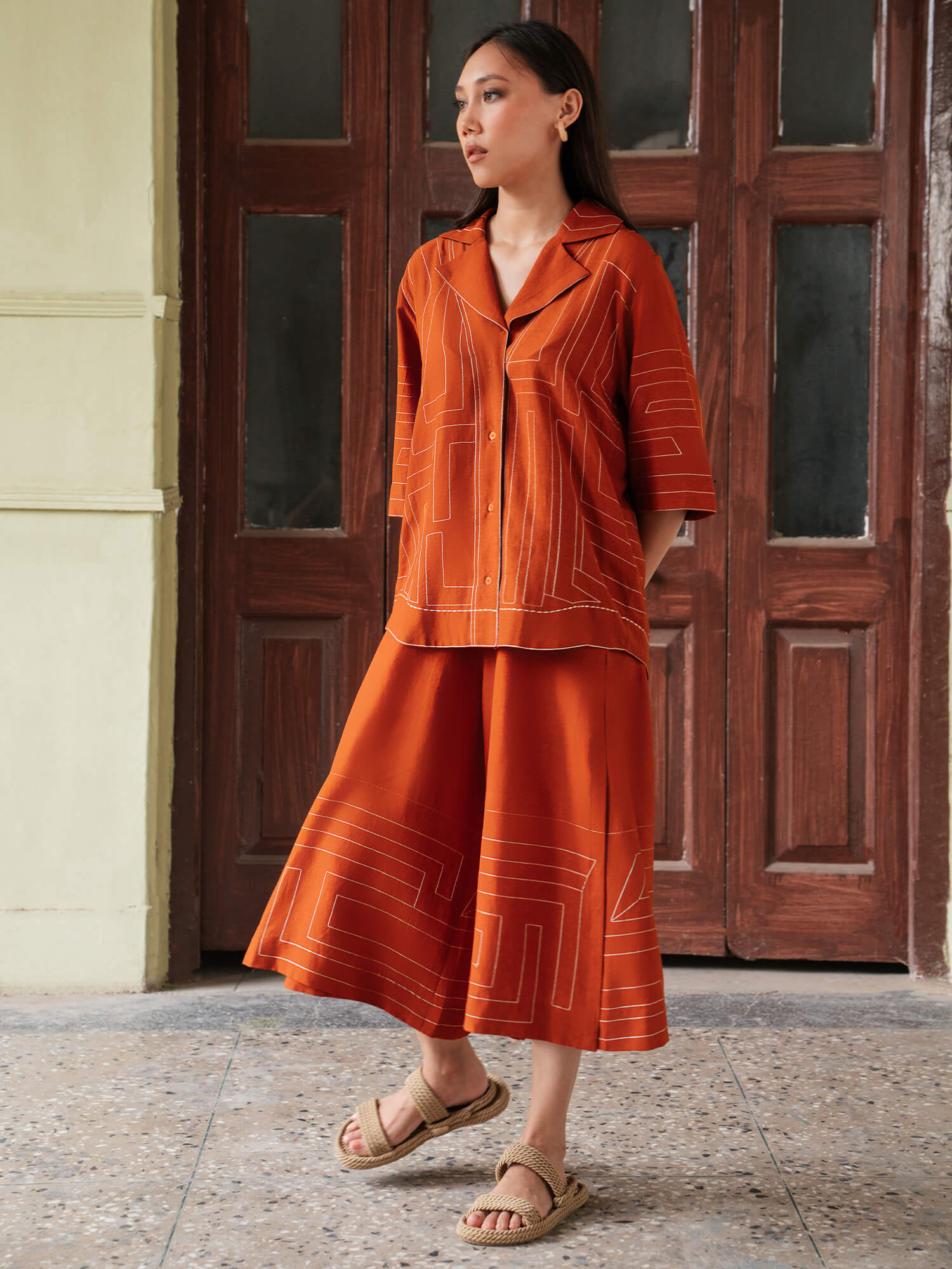 LUNA TOP & CULOTTES