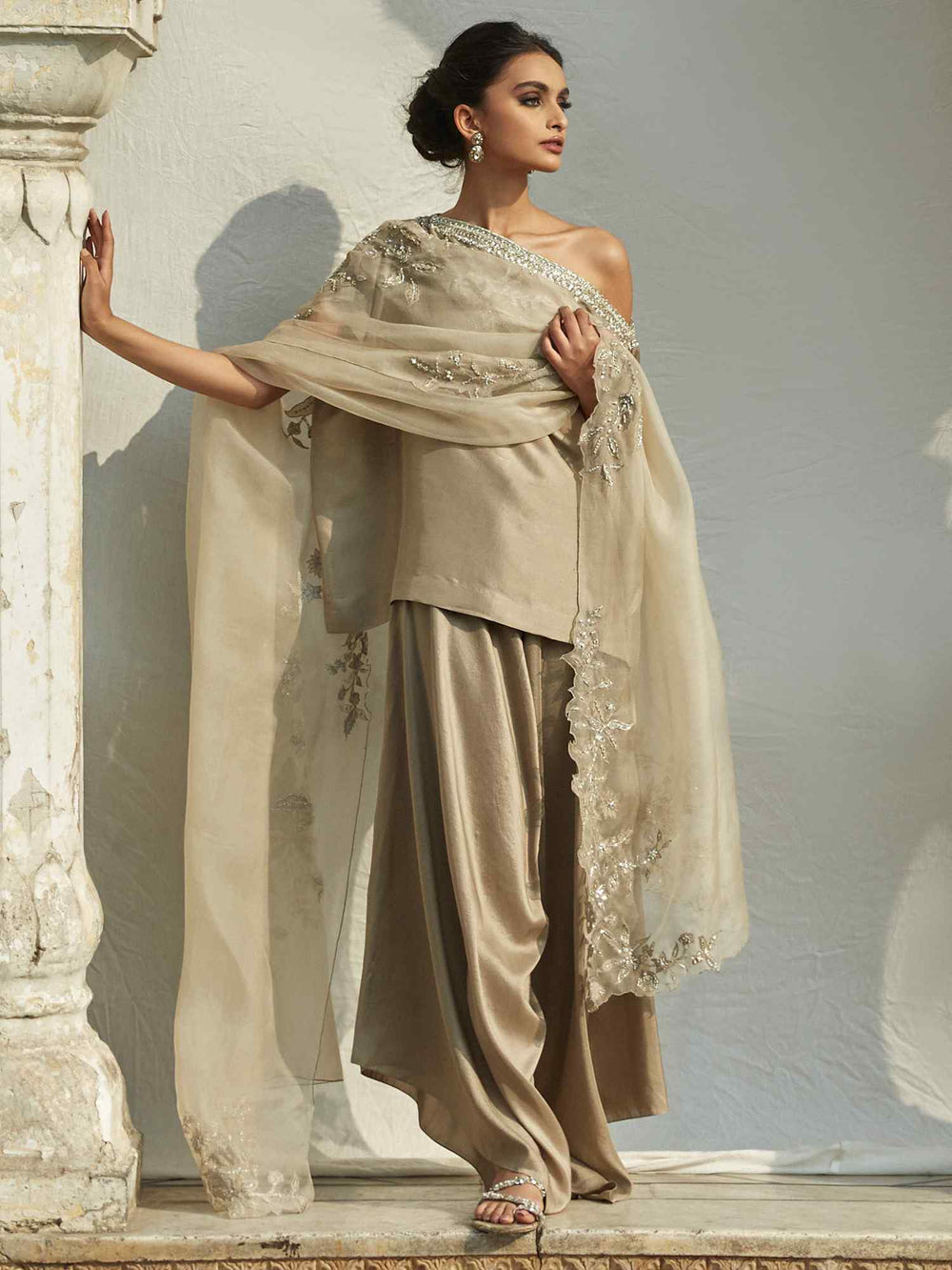 Shoulder Scarf Dupatta S15 main image 1
