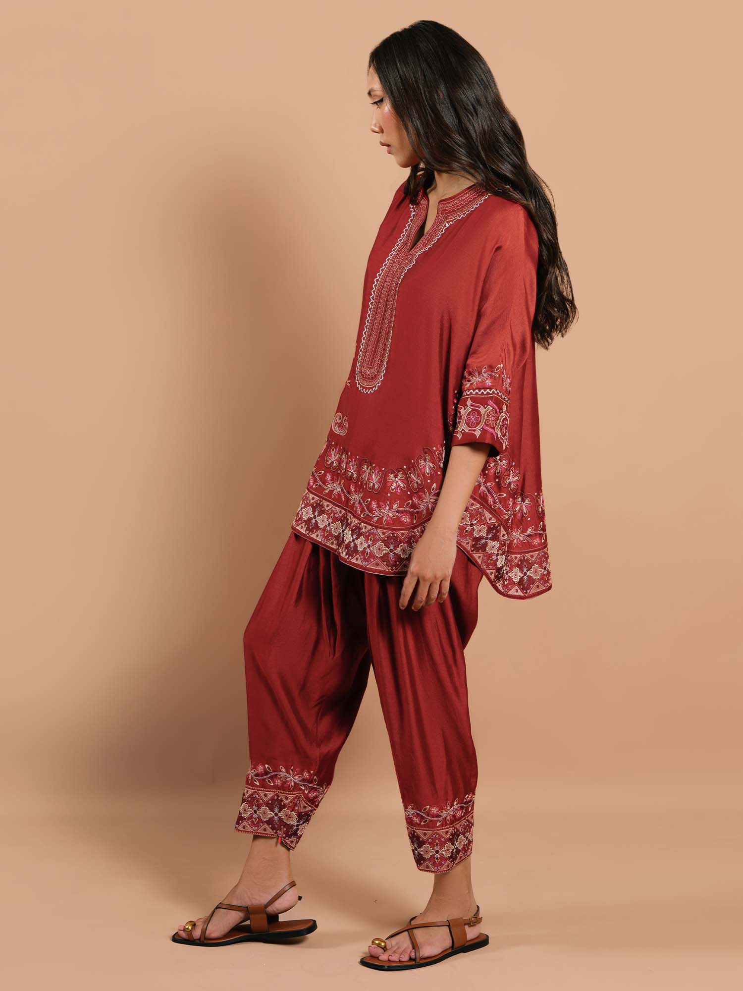 LILY TOP & SKINNY SHALWAR
