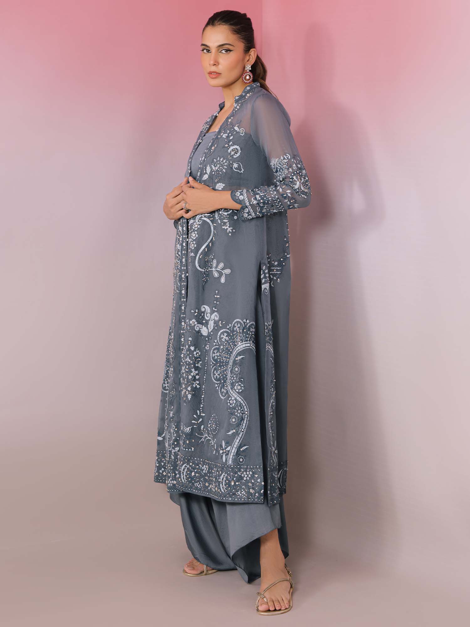 BORGIA COAT & PANTS